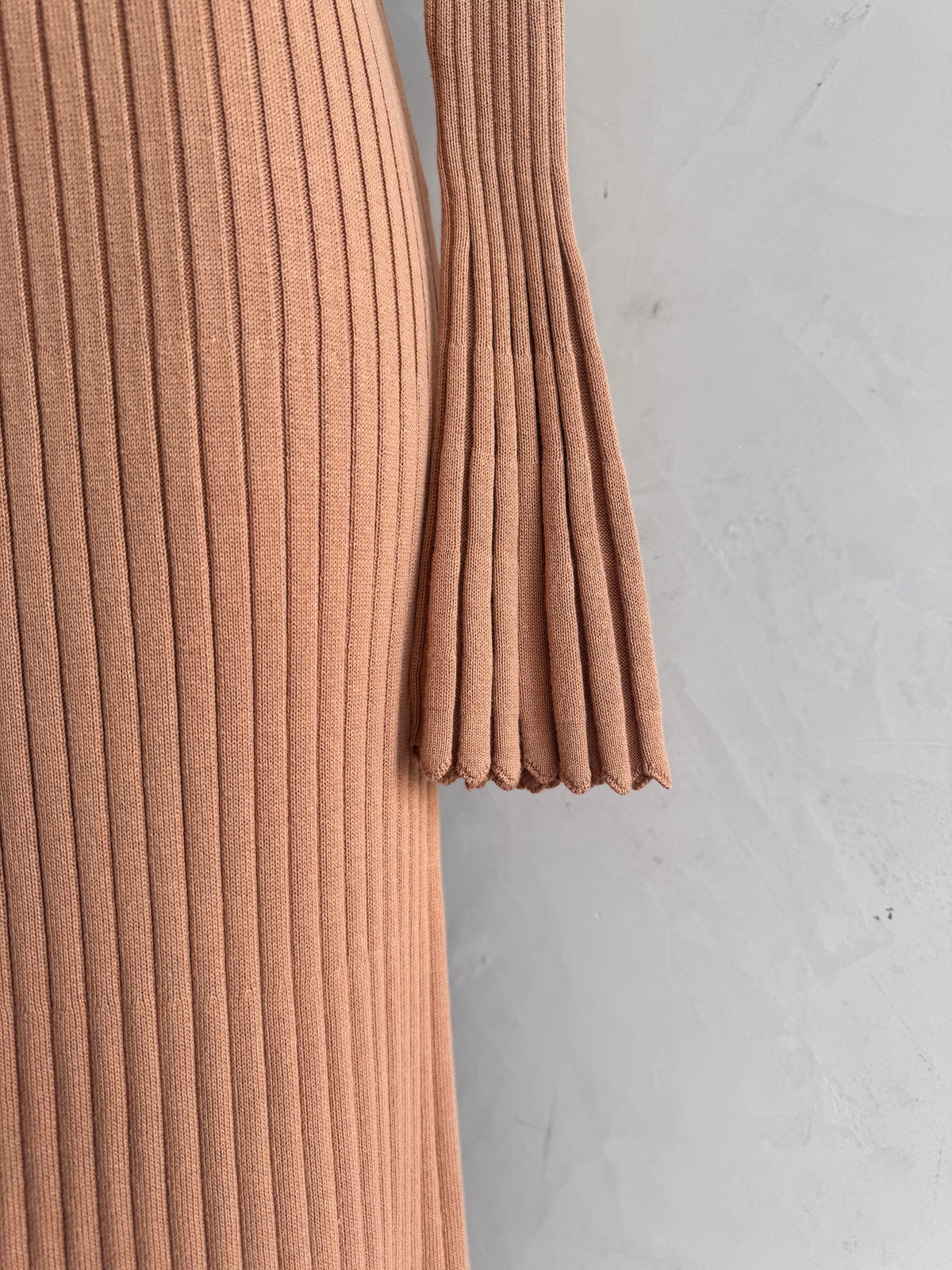 Friends with Frank brown knit Dress NWT - size S