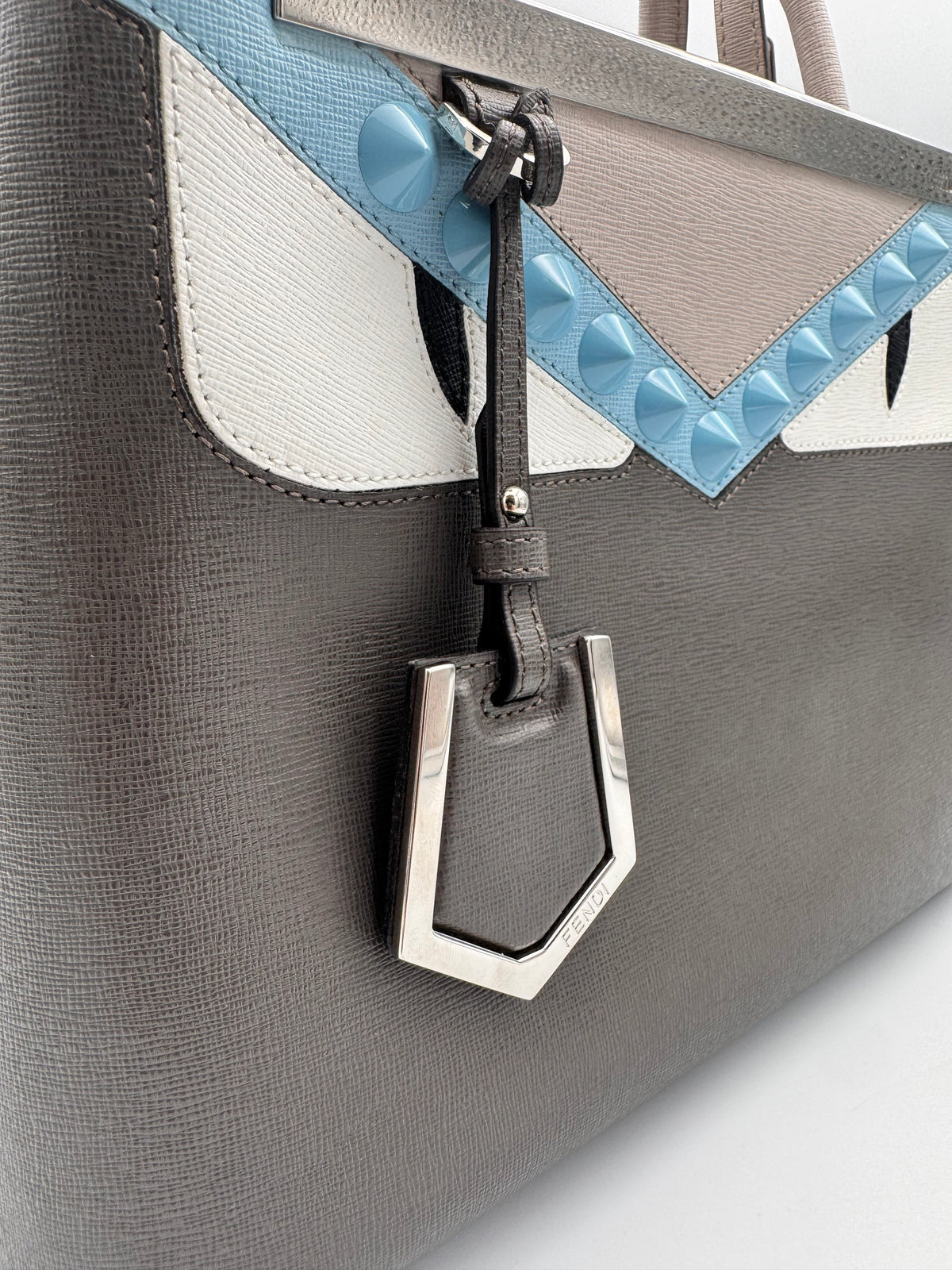 FENDI Monster Eyes Tote New Without Tags