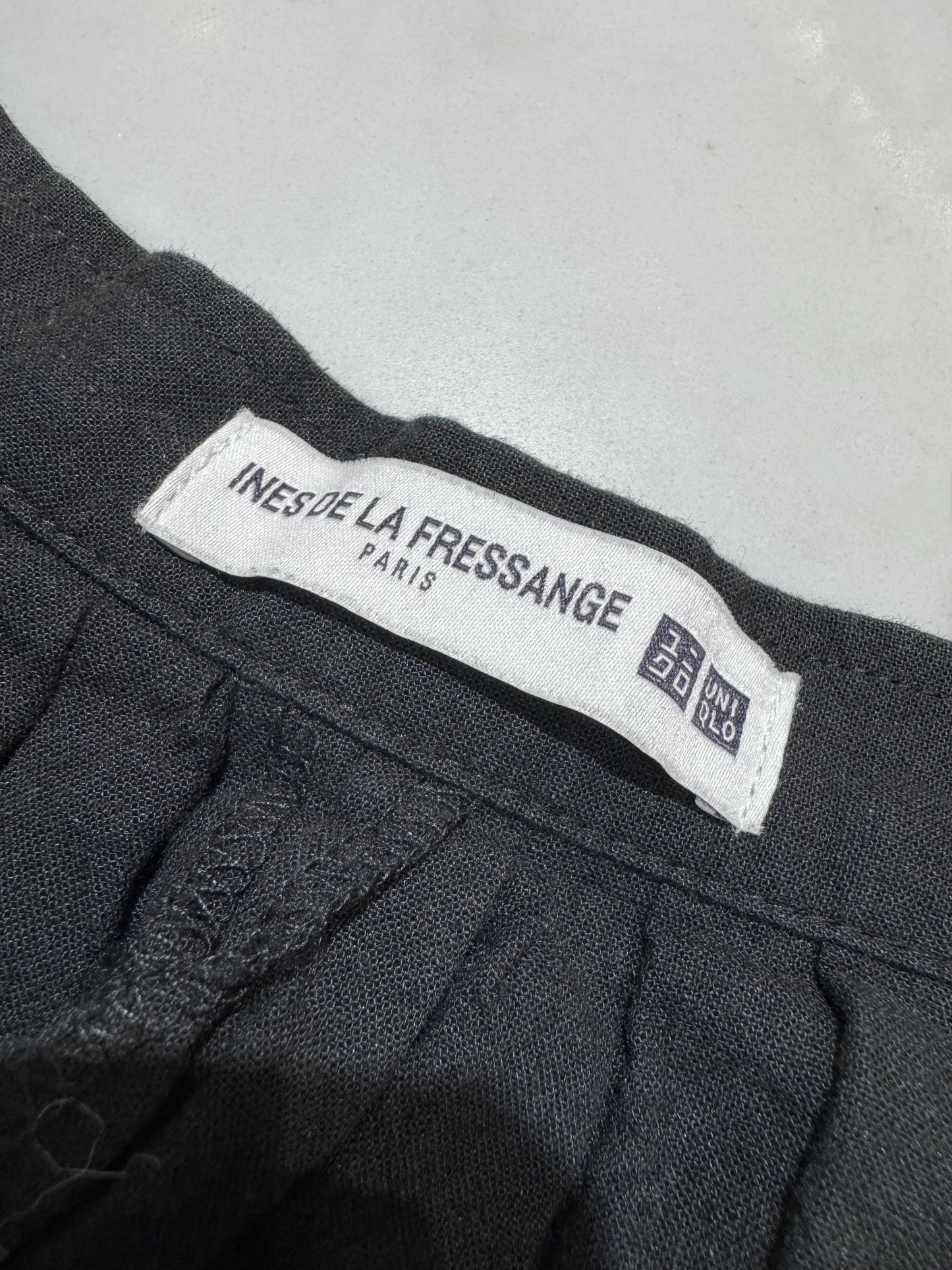 Uniqlo x Ines Black Midi Skirt - size S