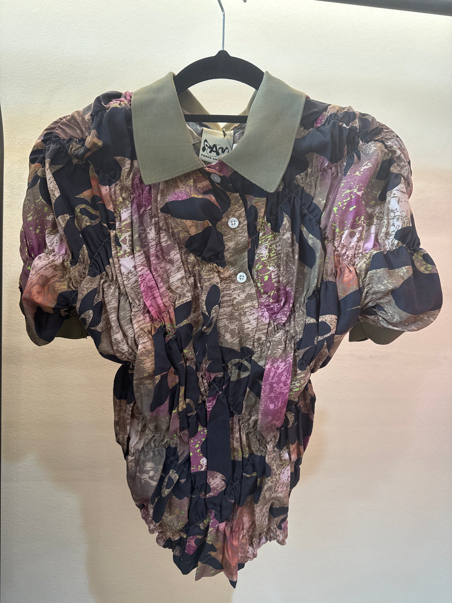P.A.M gathered top - size M