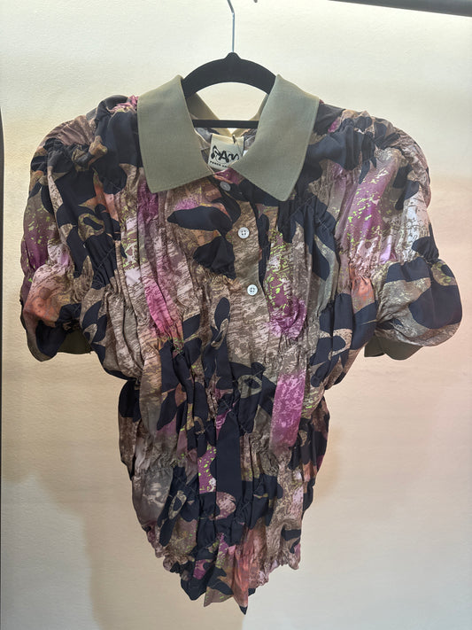 P.A.M gathered top - size M