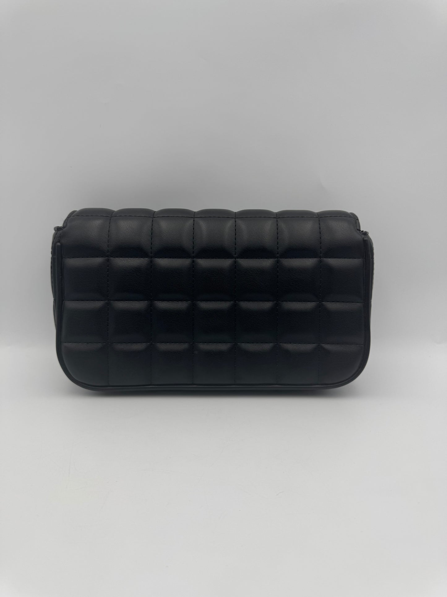 Country Road Black Quilted Crossbody