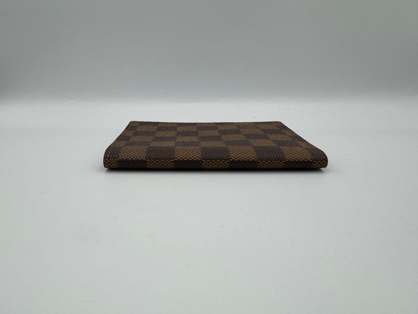 Louis Vuitton Damier Ebene Canvas Passport Cover
