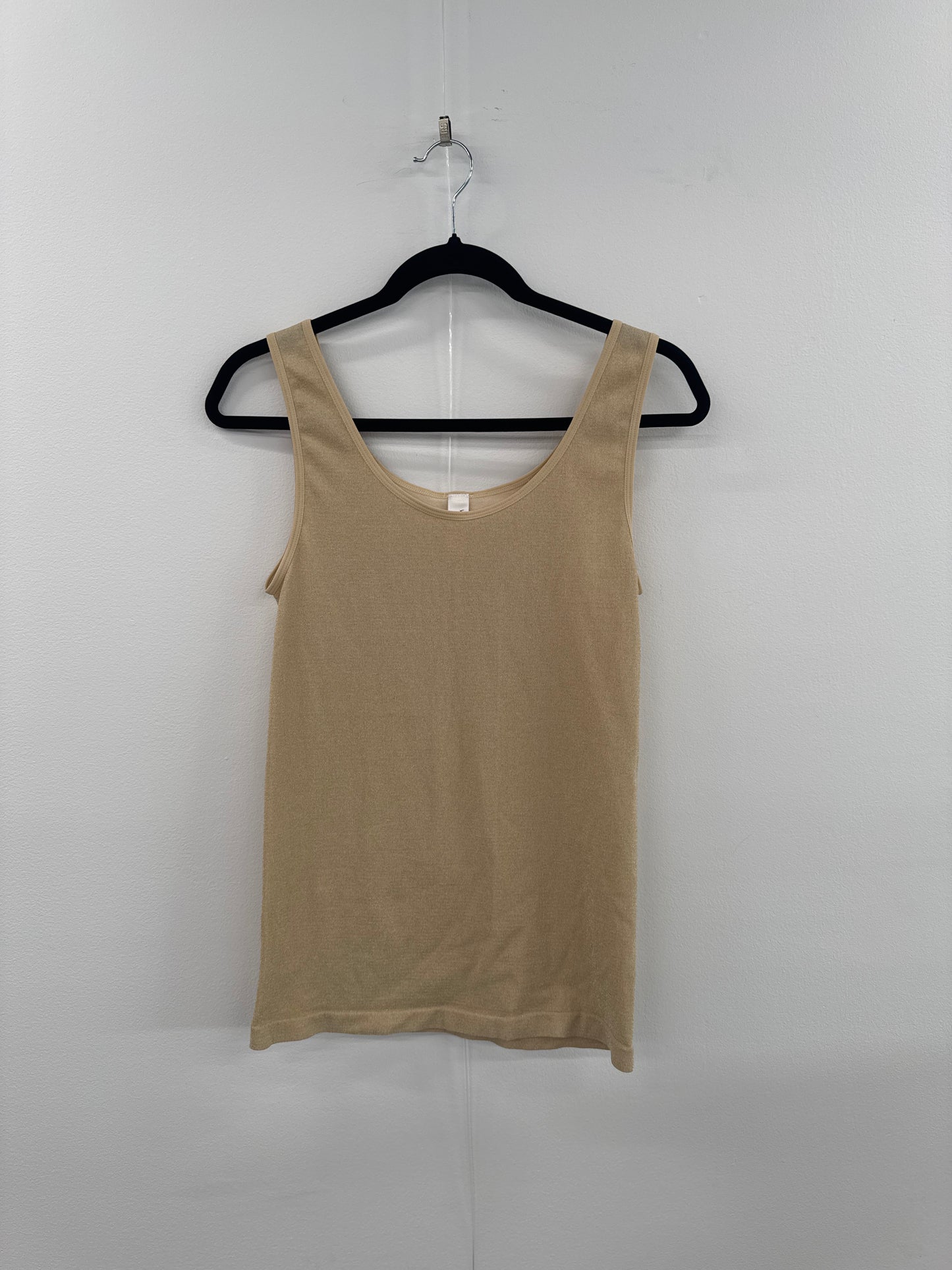 Witchery Gold Tank - Size L