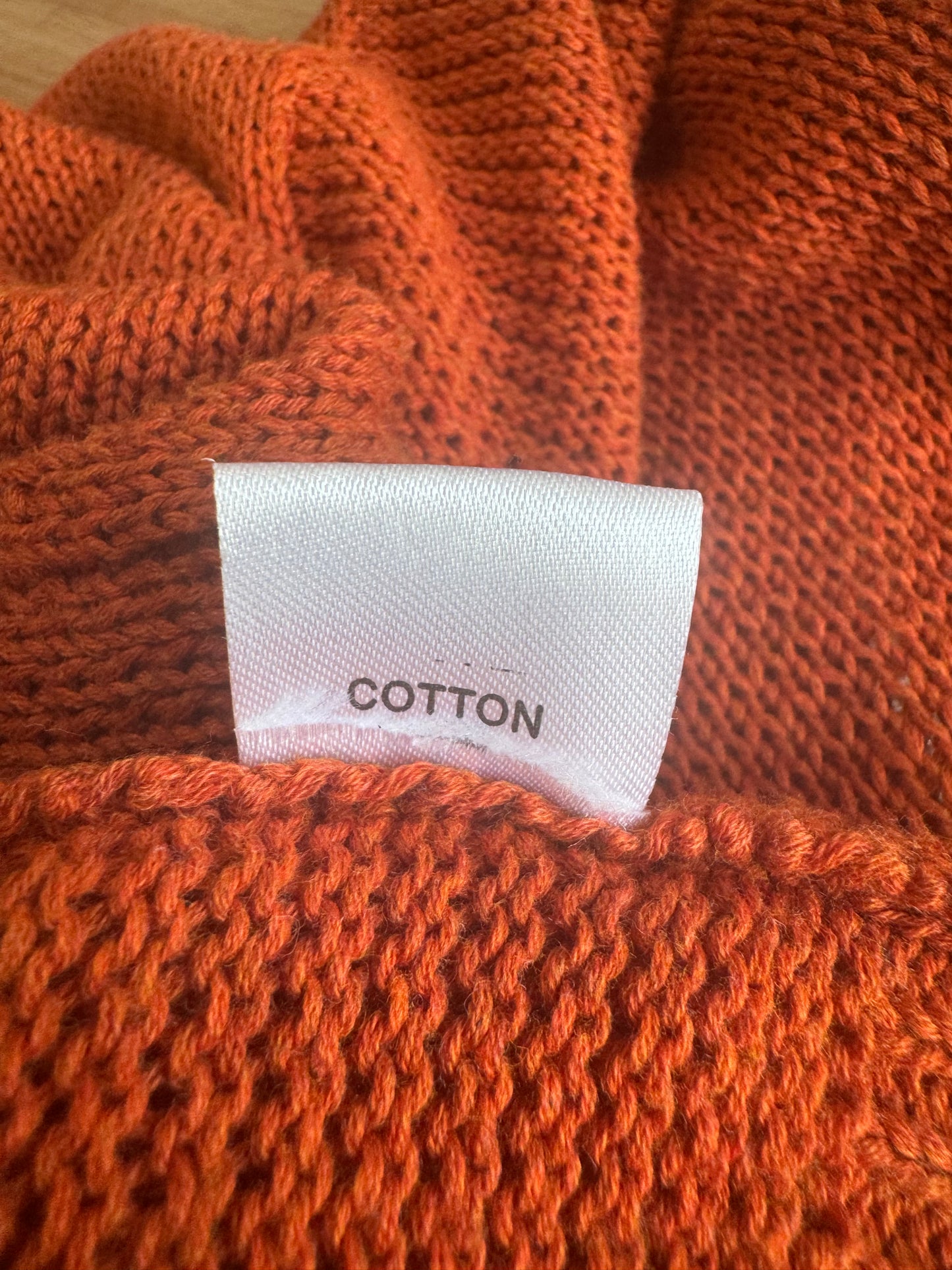 Alivegirl Rust Knit Top - size 12