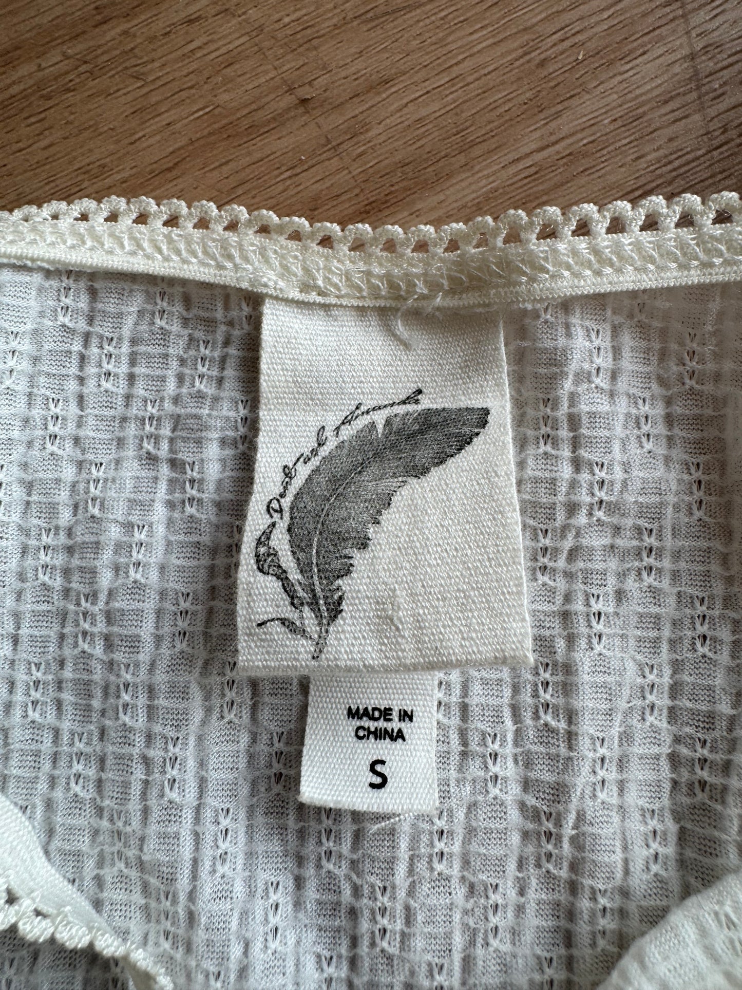 Don’t Ask Amanda Crop Cami - size S