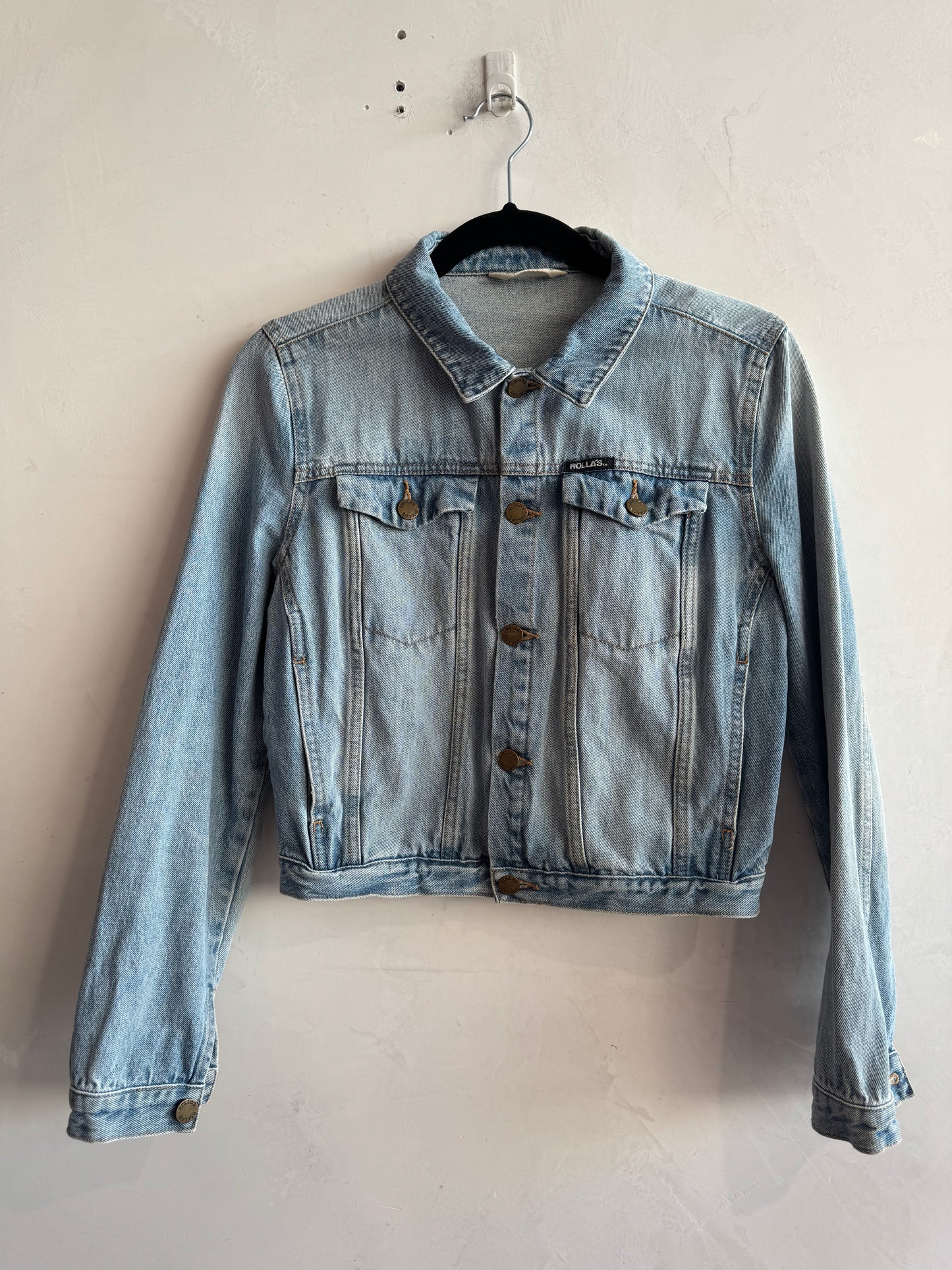 Rollas Blue Denim Jacket - size 10