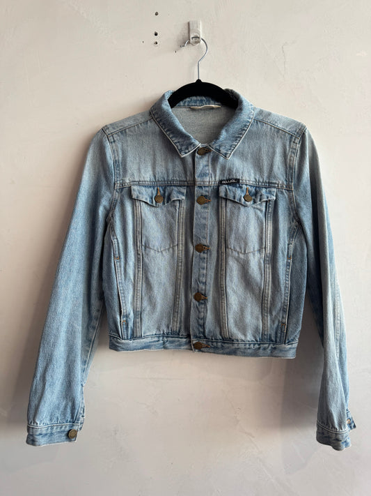Rollas Blue Denim Jacket - size 10