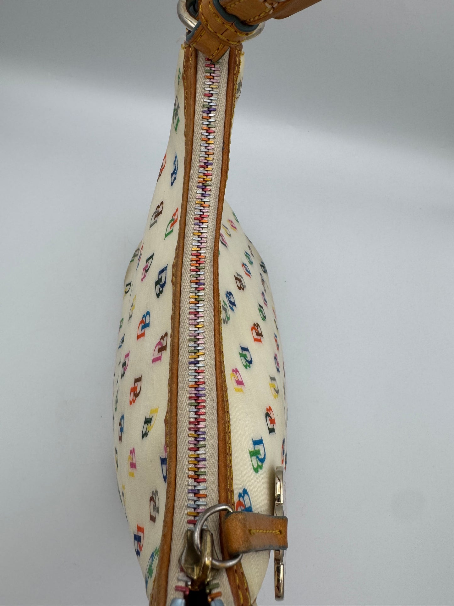 Vintage Dooney & Bourke monogram shoulder bag