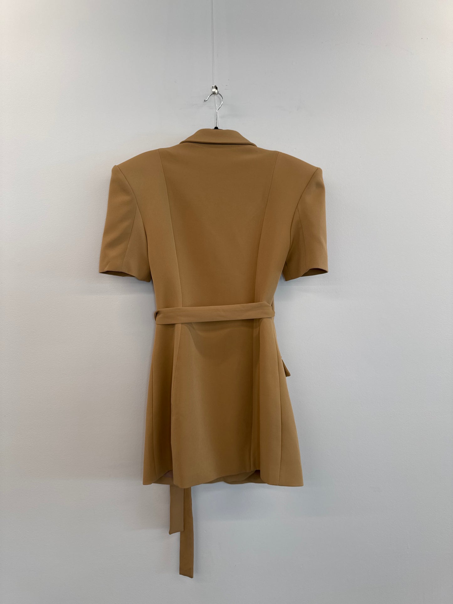 Bianca And Bridgett Camel Blazer Dress - Size 8