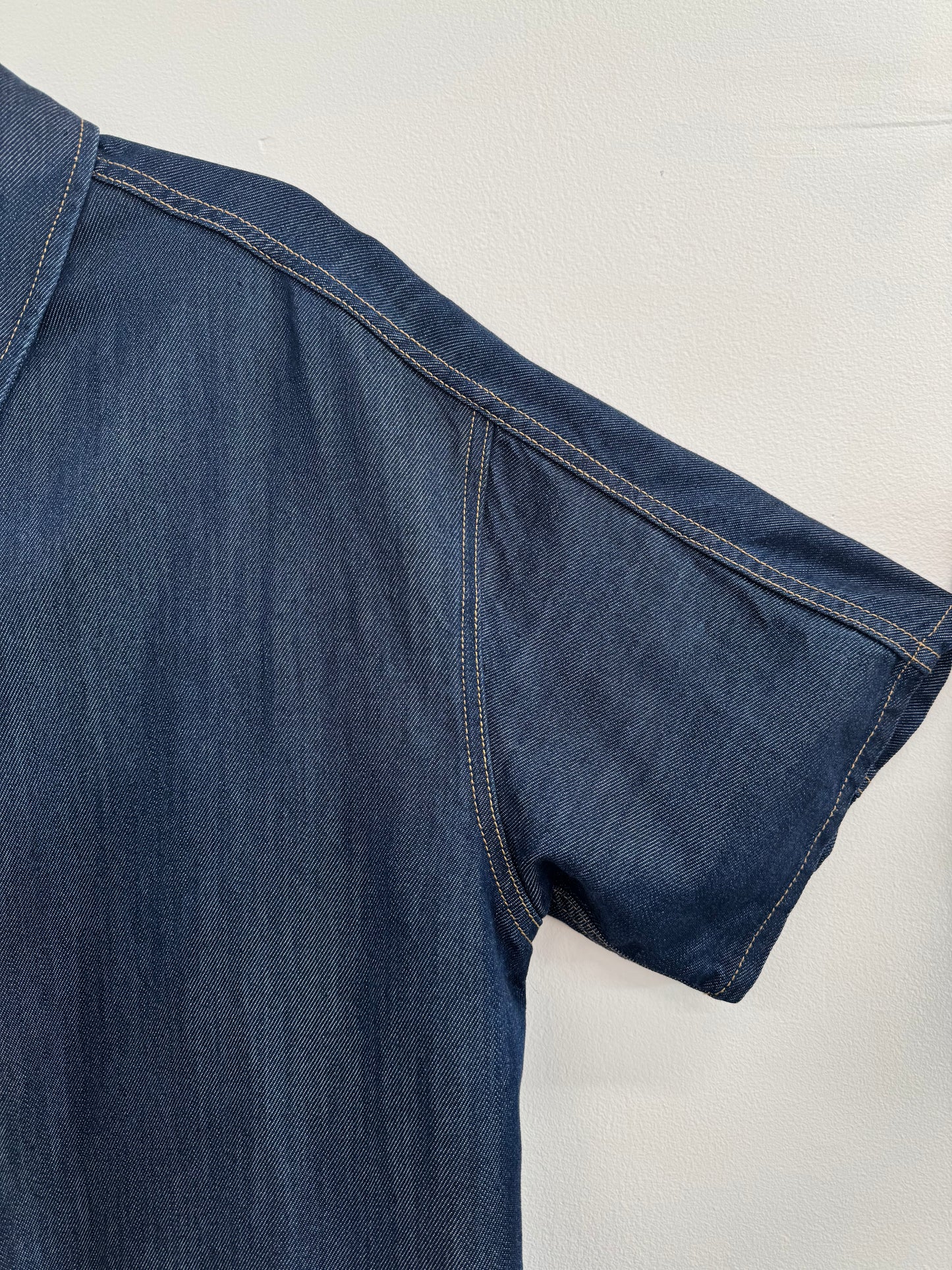 Country Road Tensile Dark Denim Shirt size 10