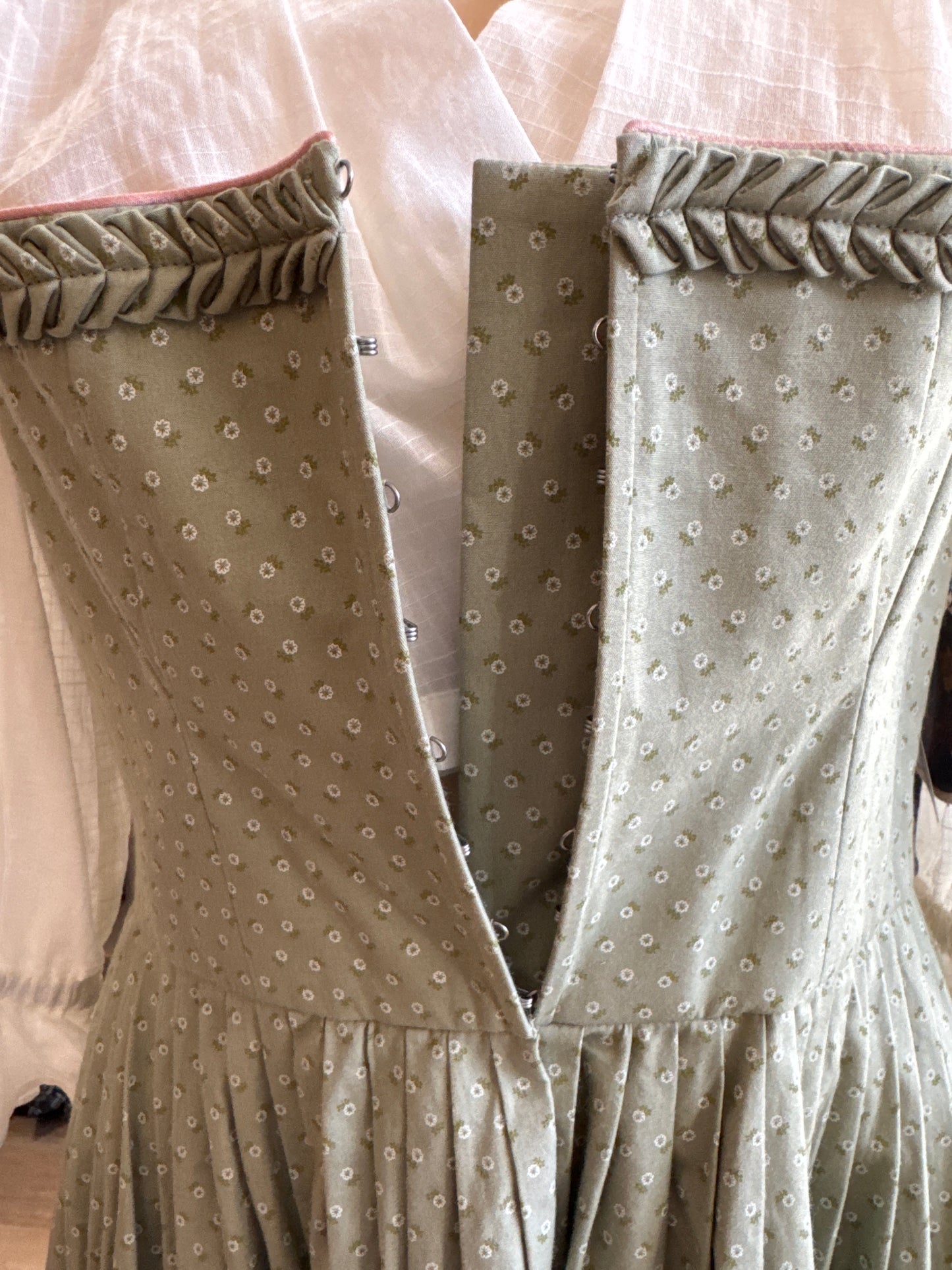 LENA HOSCHENK Lenz Dirndl Dress and Maria Taferl Dirndl Blouse