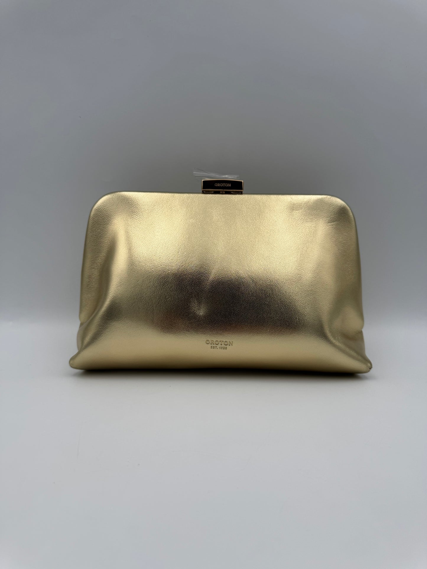 OROTON Gold Clutch