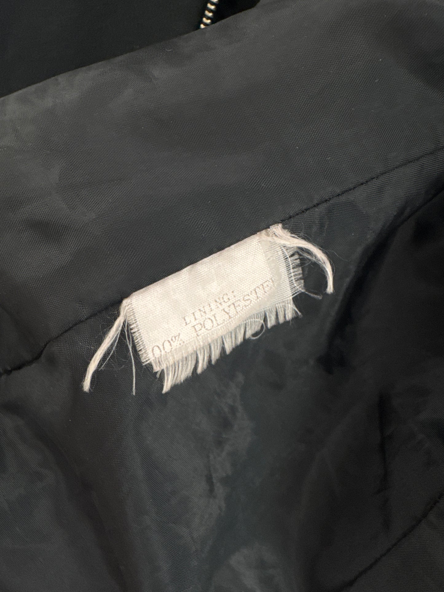 Maestro Black Full-Zip Jacket - Size 10