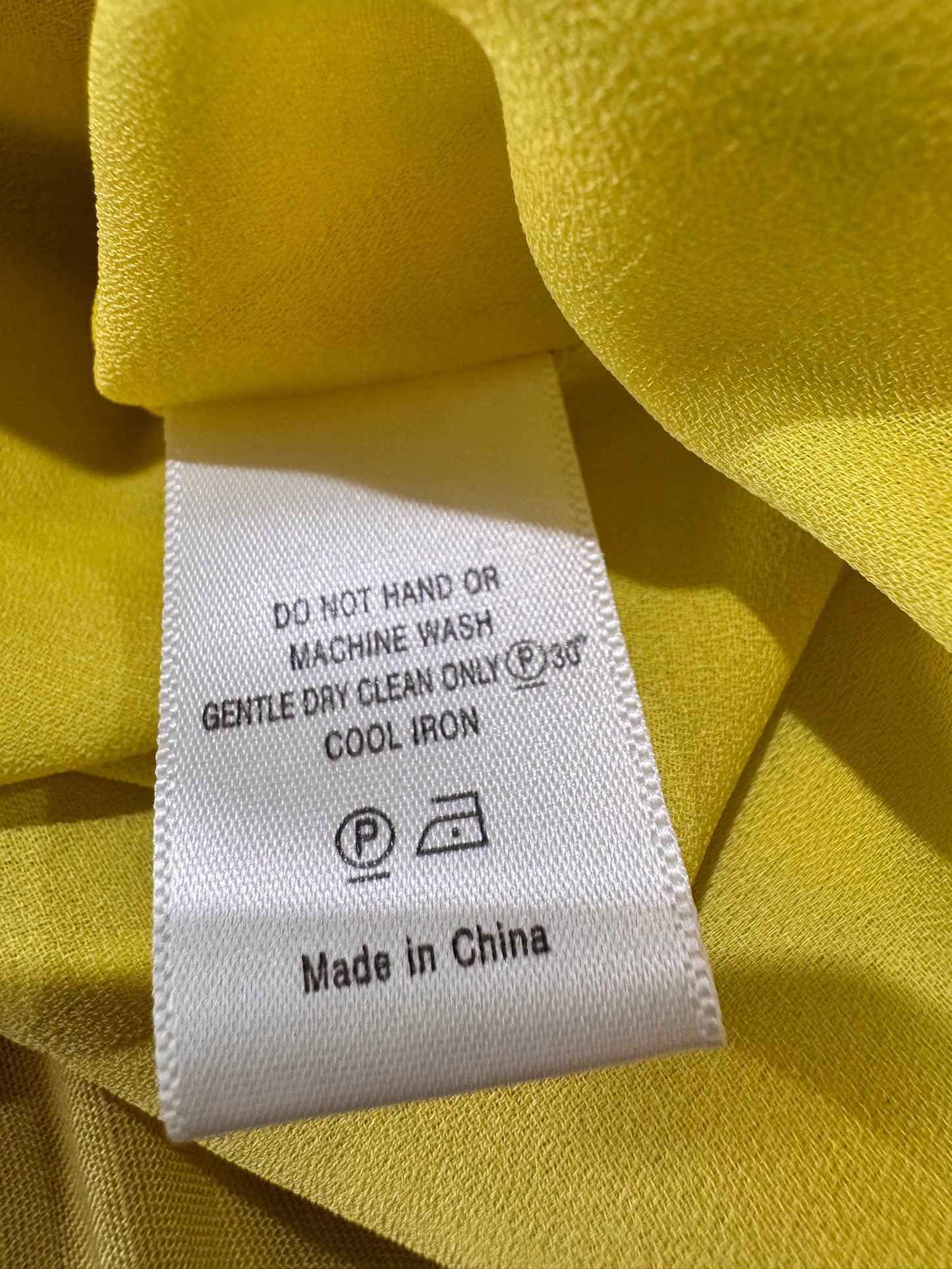 Witchery Maxi Yellow Dress - size 8