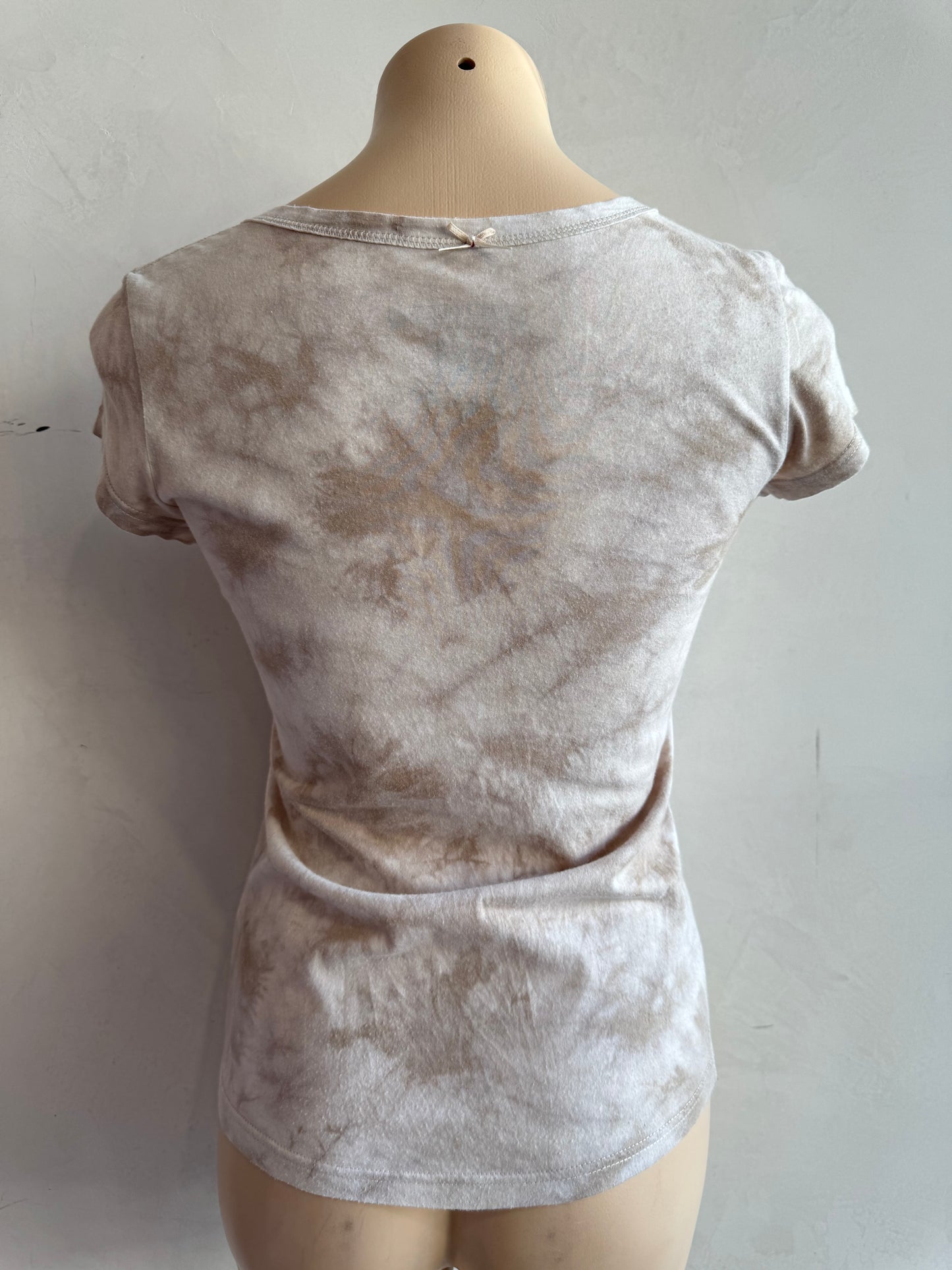 Fox Company Tie Dye T-shirt - size S