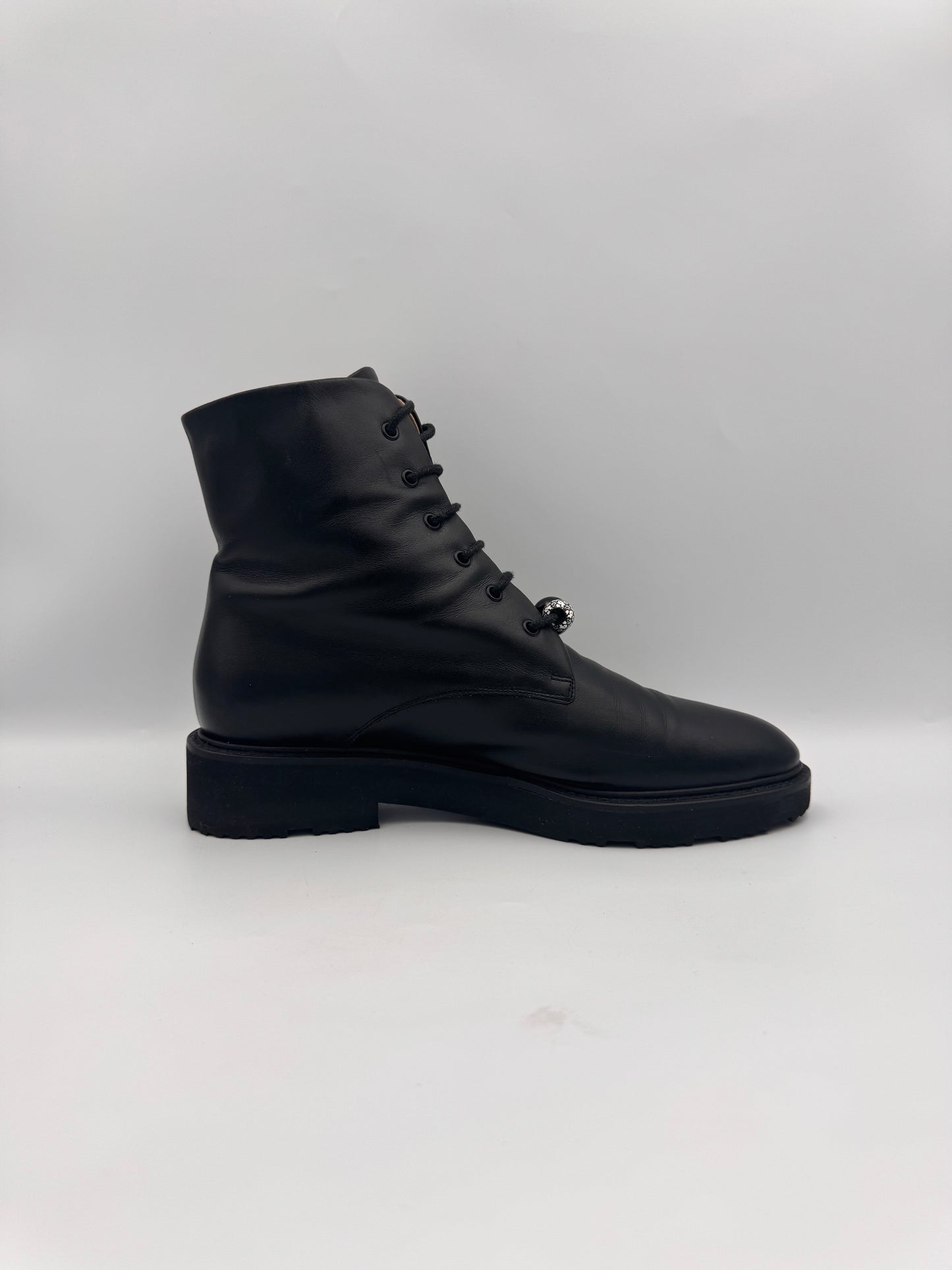 Dear Frances LaceUp Boots Size 38.5