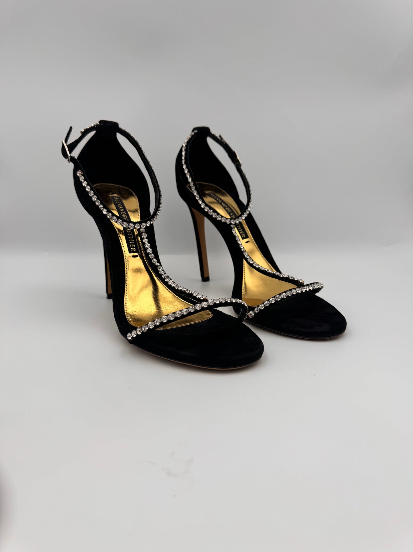 Alexandre Vauthier Diamonte Heels Size 38