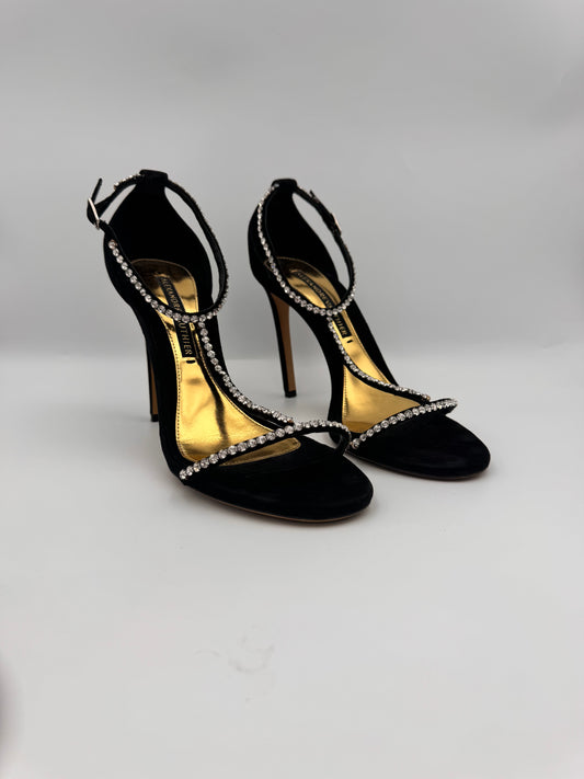 Alexandre Vauthier Diamonte Heels Size 38