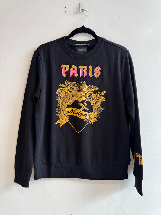 Scotch & Soda black jumper - size S