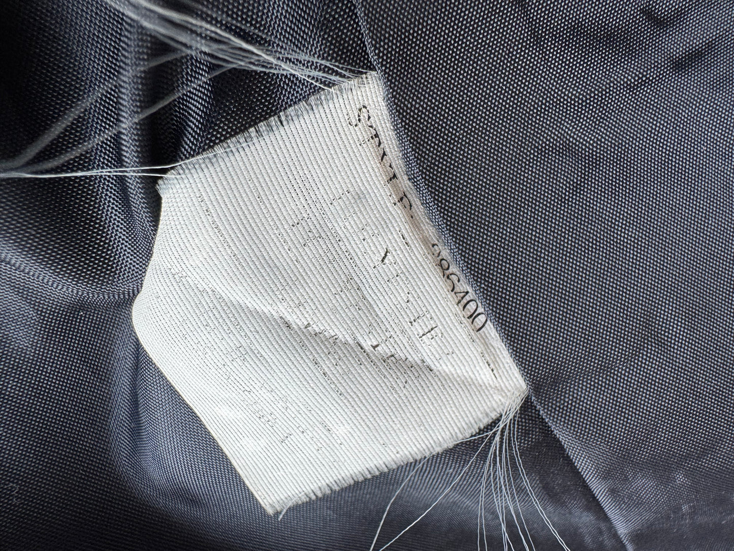 Vintage Katie’s Navy Maxi Split Skirt - size 14