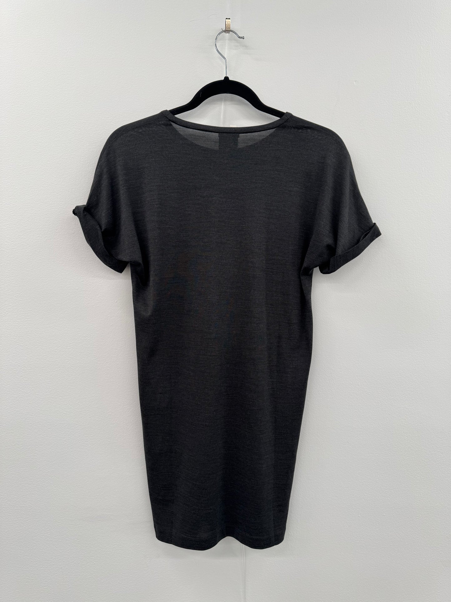 Calvin Klein Dark Grey Long Top - Size XS