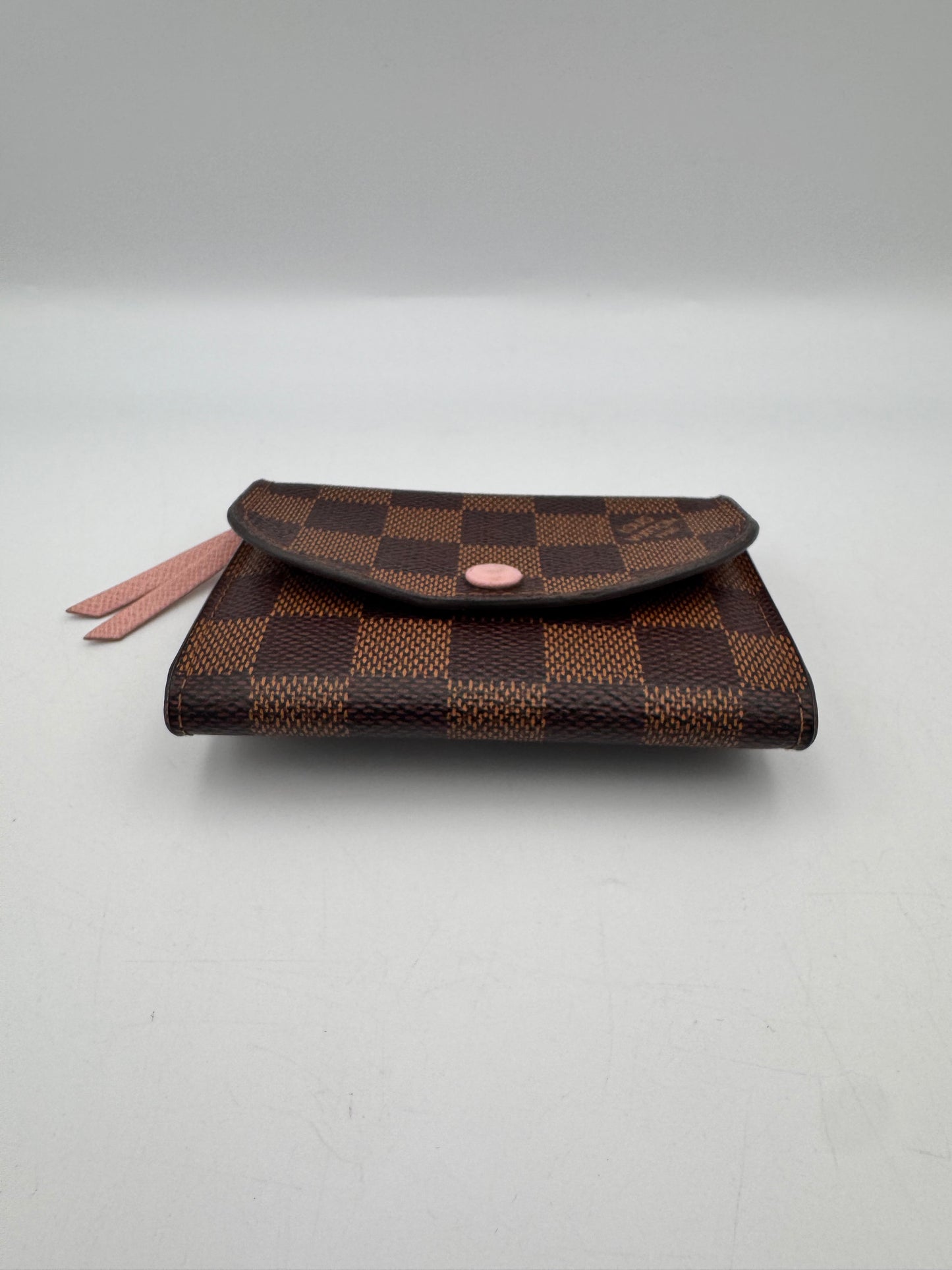 LOUIS VUITTON Damier Rosalie Pink Compact Wallet