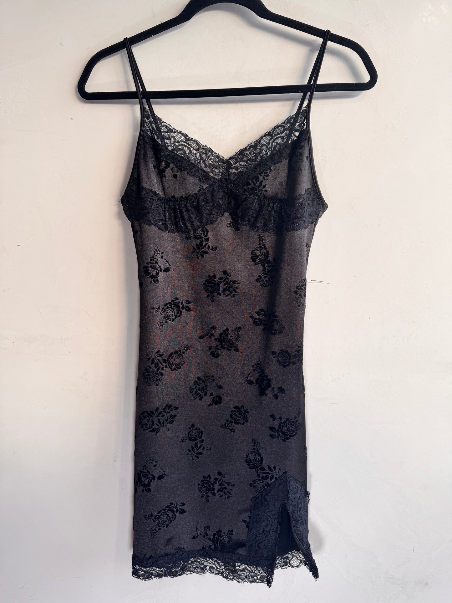 Motel Black Mini Dress - size XS