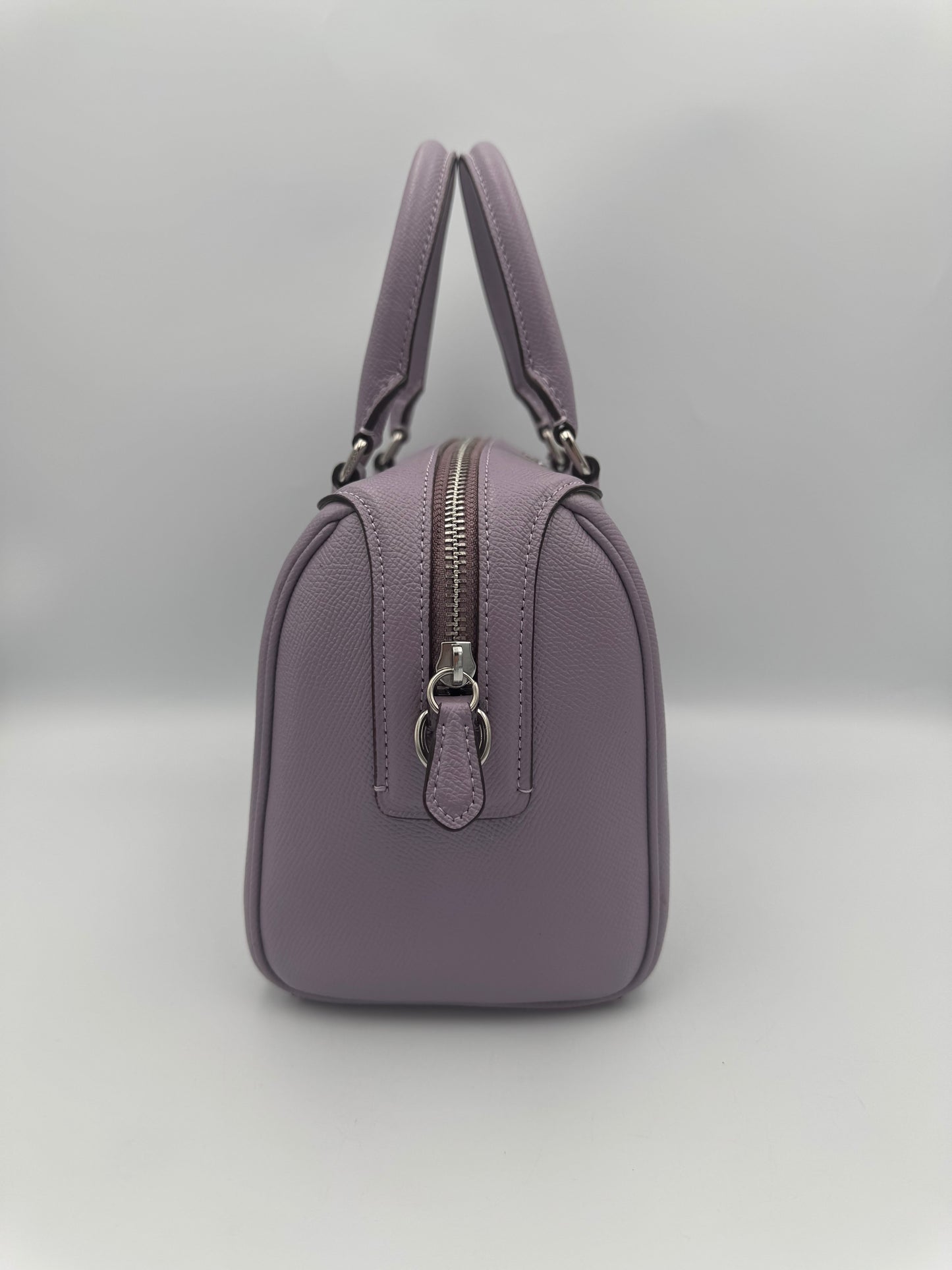 COACH Rowan Satchel Bag in Lilac