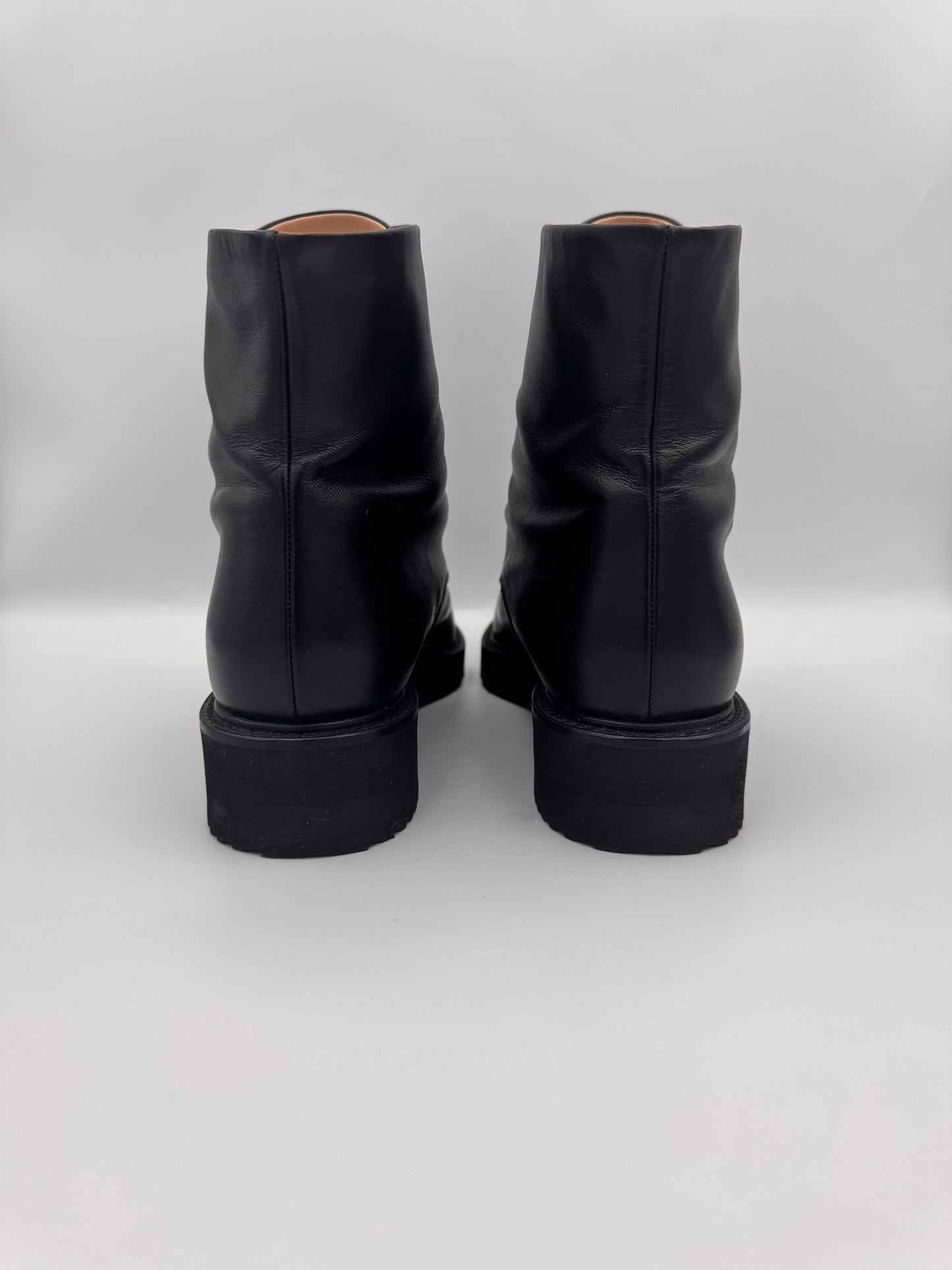 Dear Frances LaceUp Boots Size 38.5