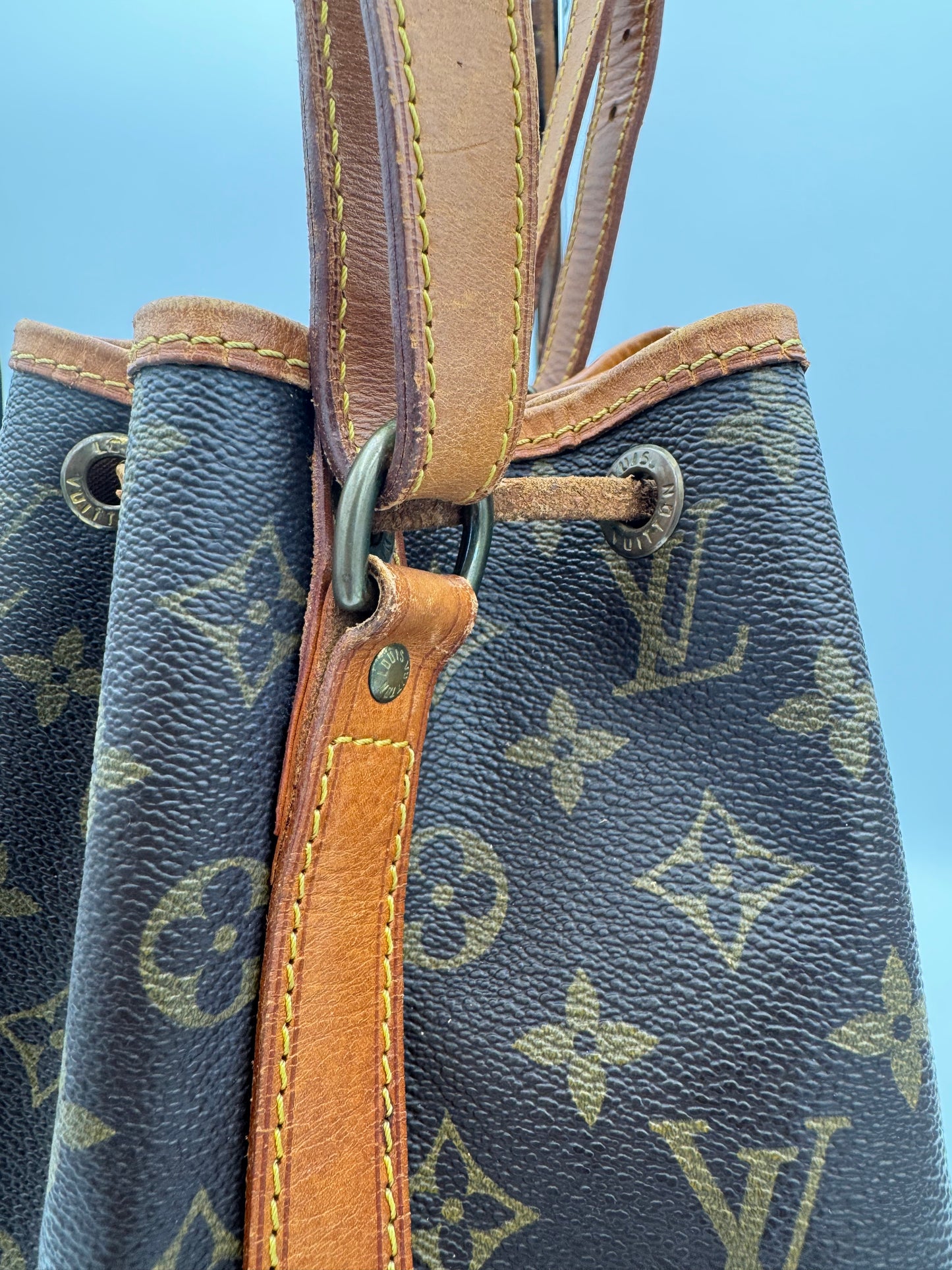 LOUIS VUITTON NOÉ bag