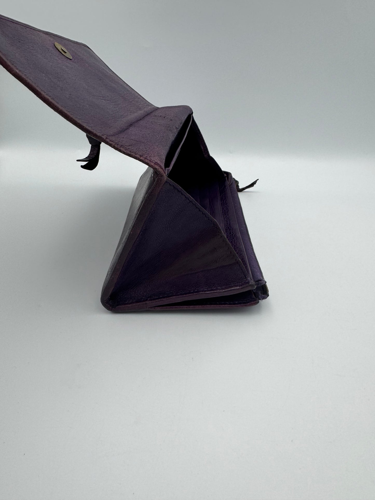 BALENCIAGA Purple Wallet