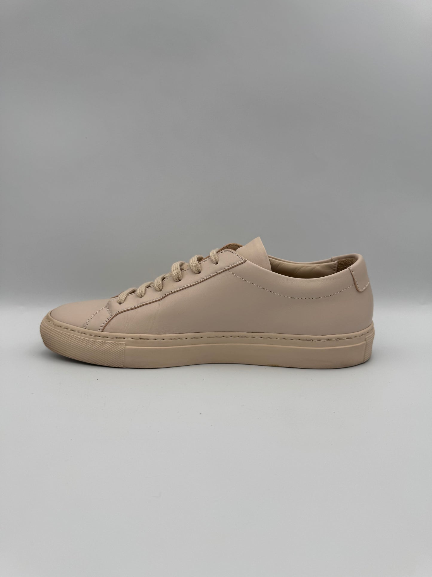 Common Projects Original Achilles Low Sneaker in Blush Size 39