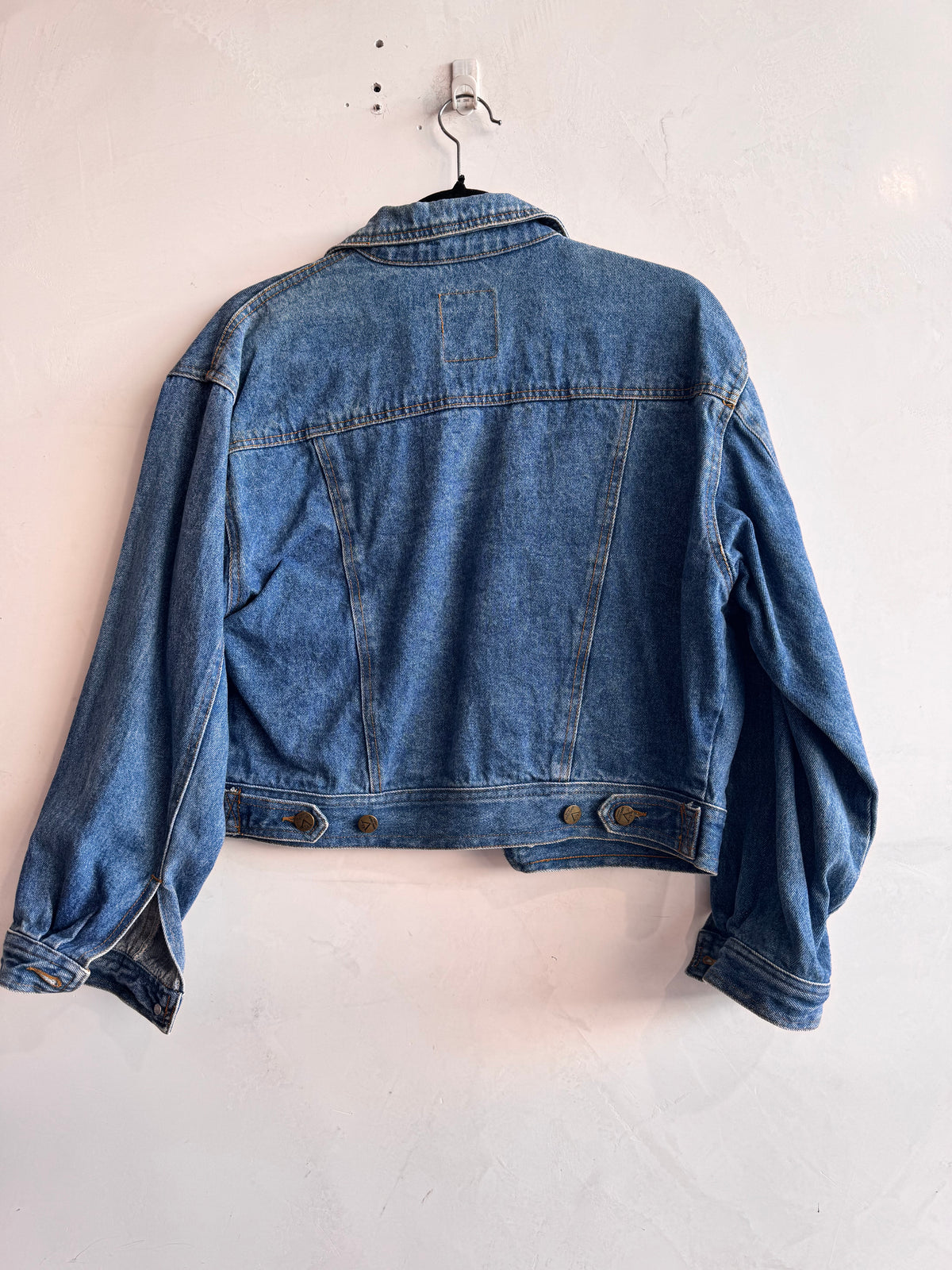 Vintage King Loon embellished denim Jacket - size M