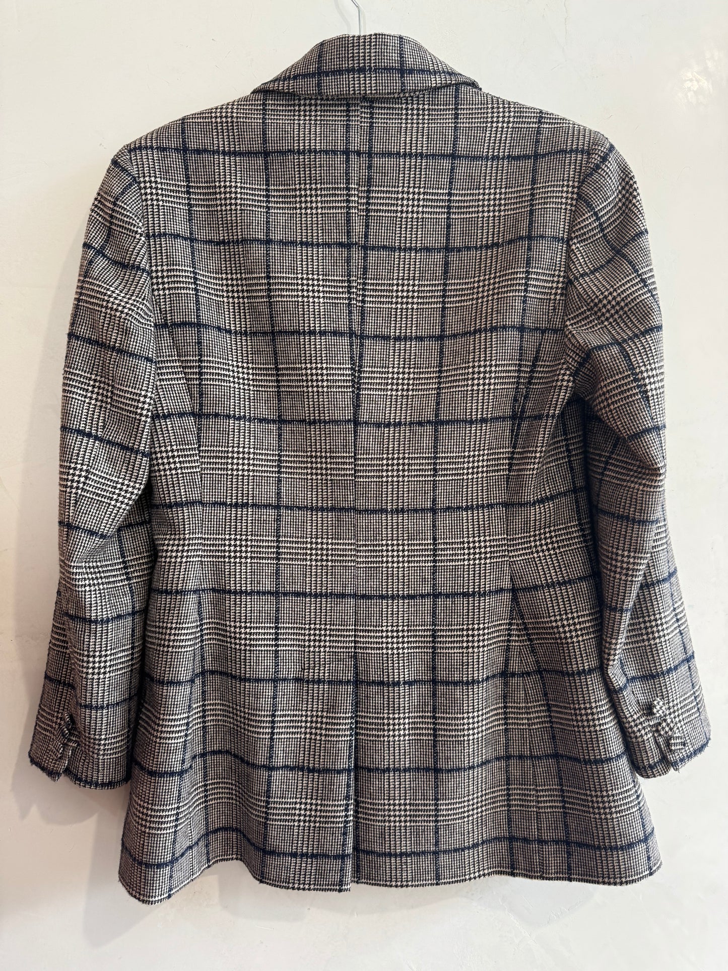 Witchery plaid blazer - size 8