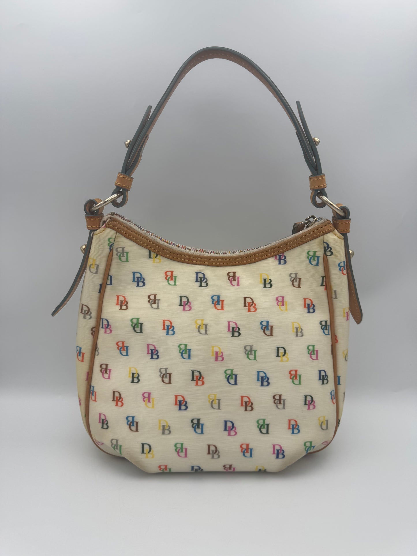 Classic Dooney & Bourke Vintage Monogram Shoulder Bag