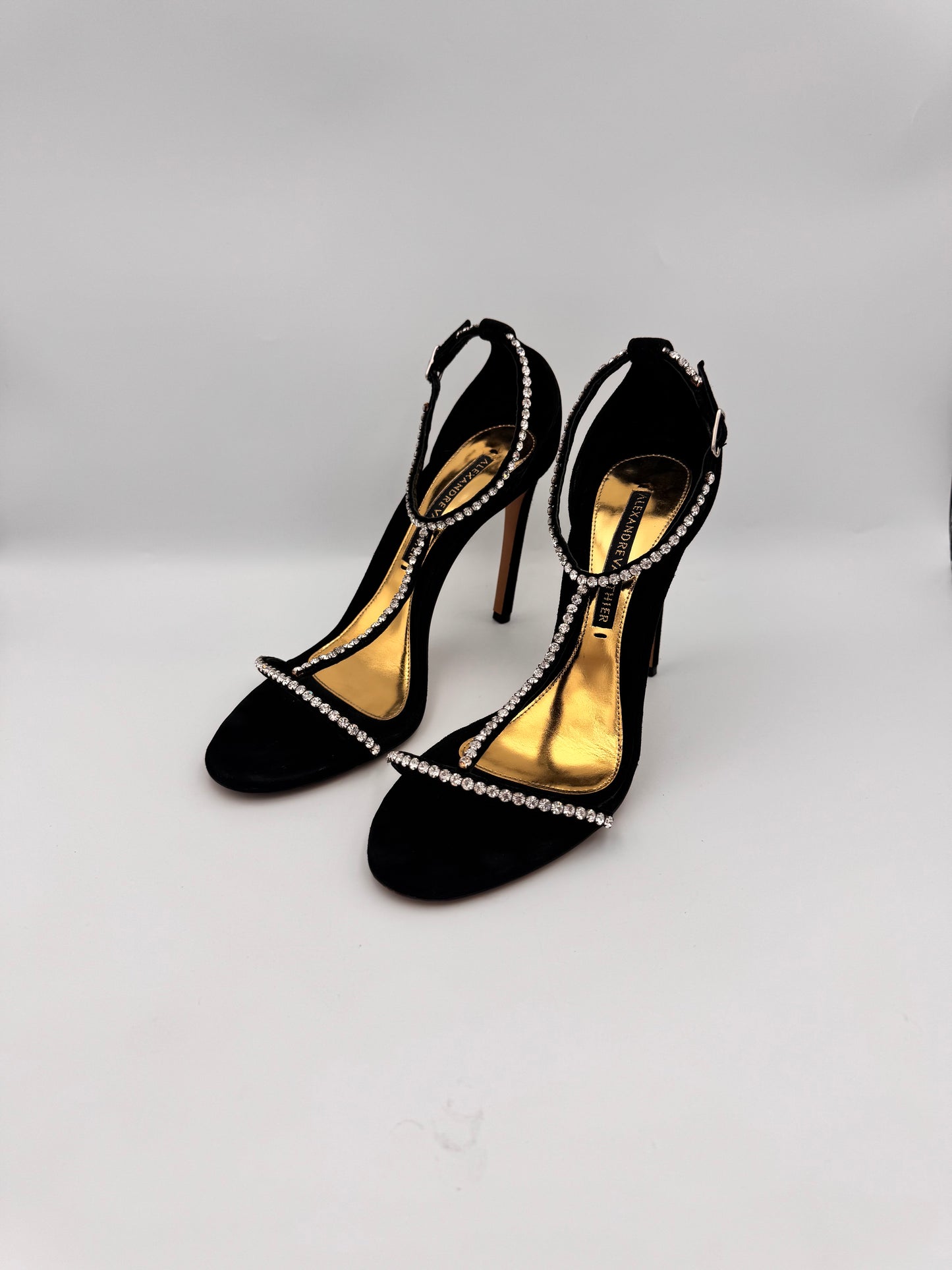 Alexandre Vauthier Diamonte Heels Size 38
