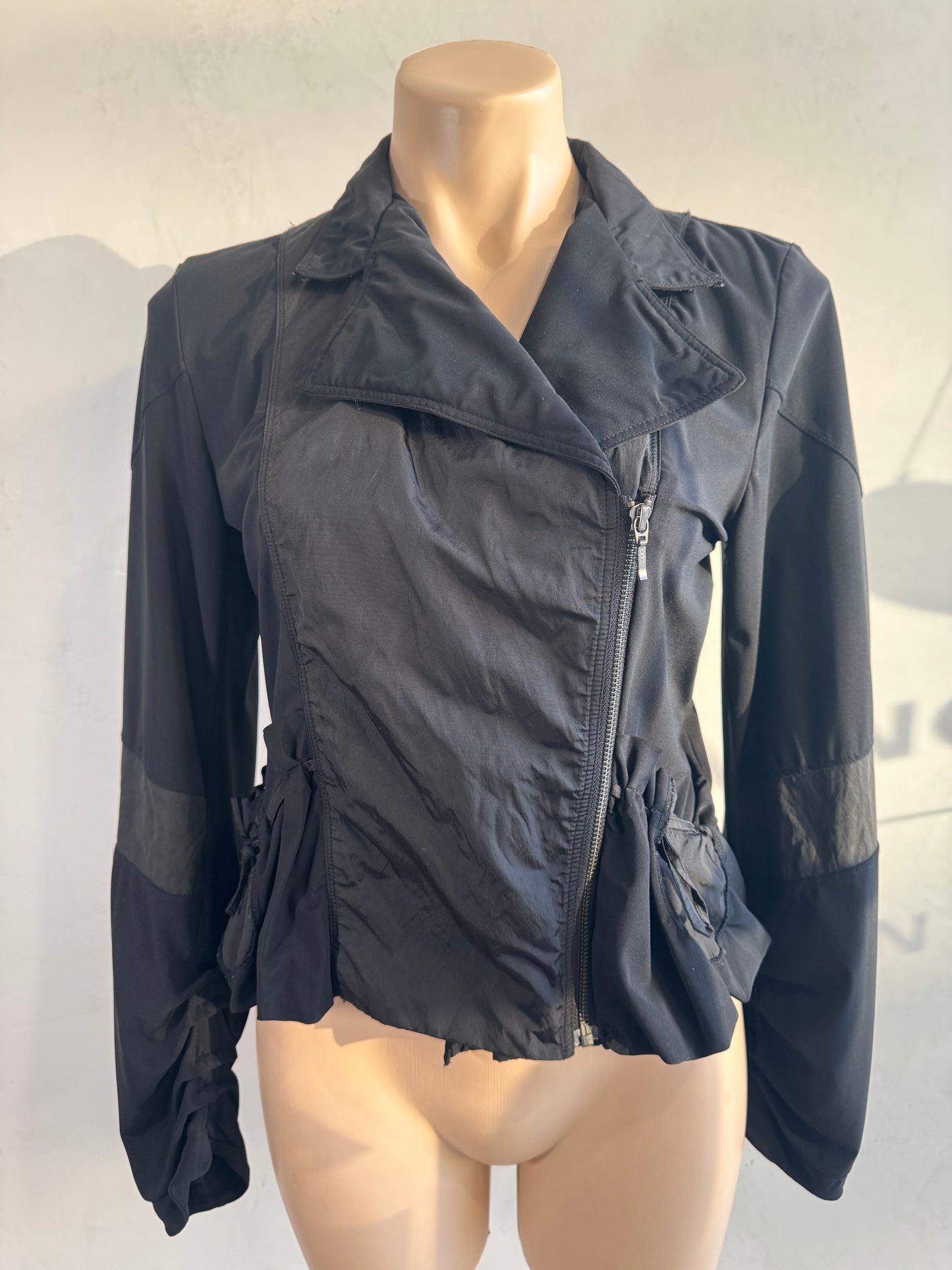 Vintage Chelsea Black Soft Jacket - size s