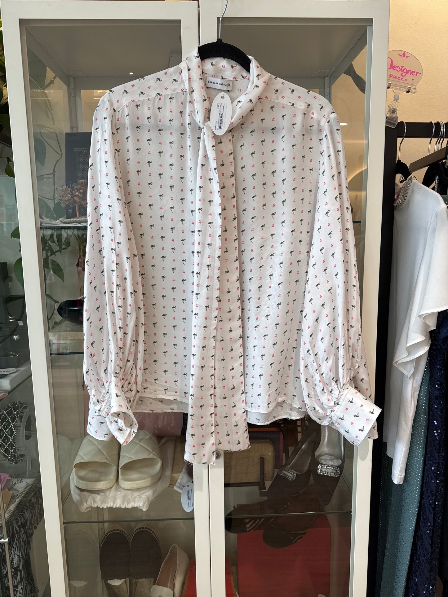 Scanlan Theodore Shirt M-L