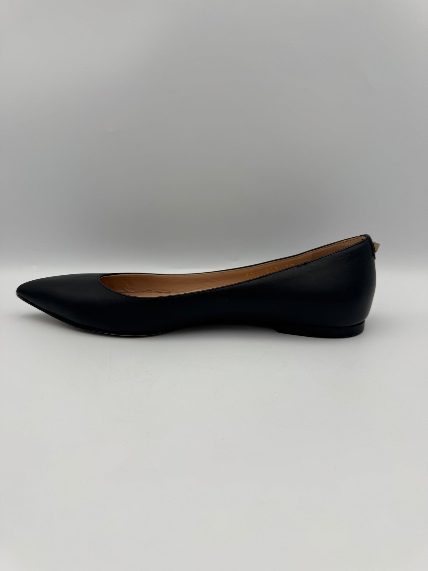 Valentino Black Ballet Flats Size 37