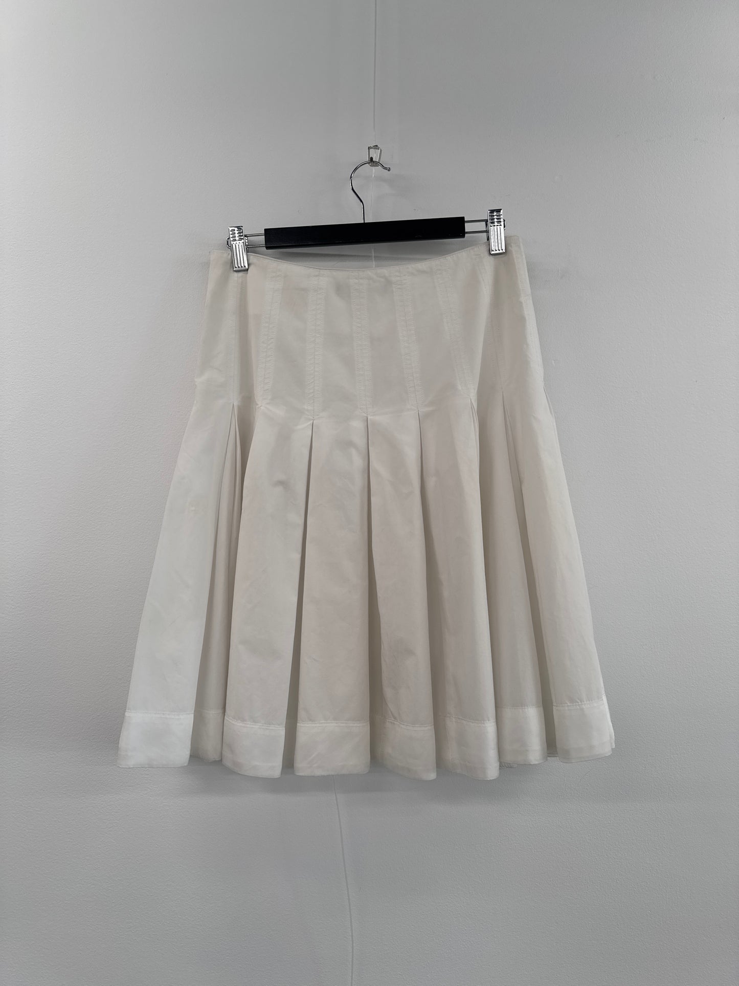 Satch White Skirt - Size 8