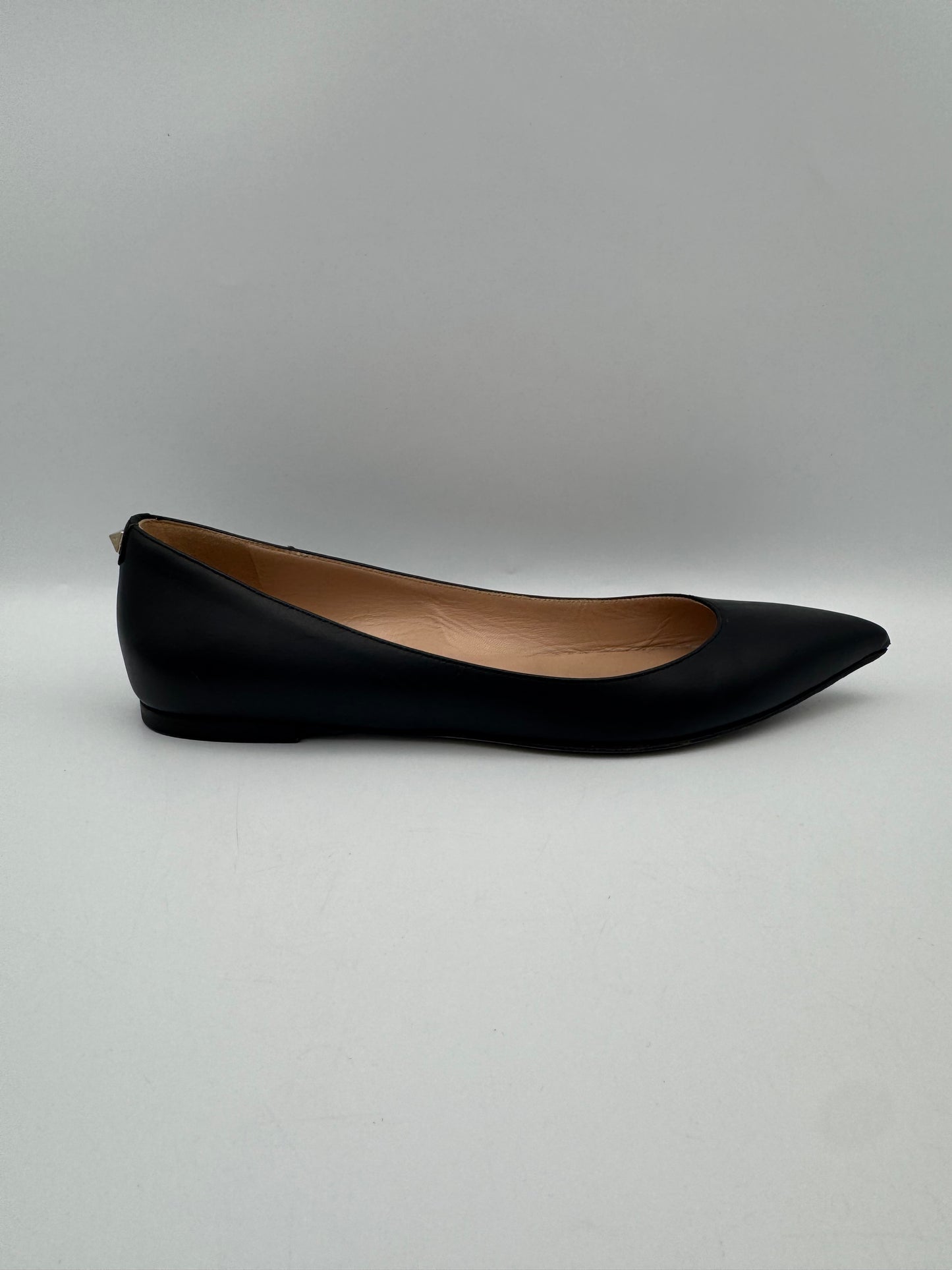 Valentino Black Ballet Flats Size 37