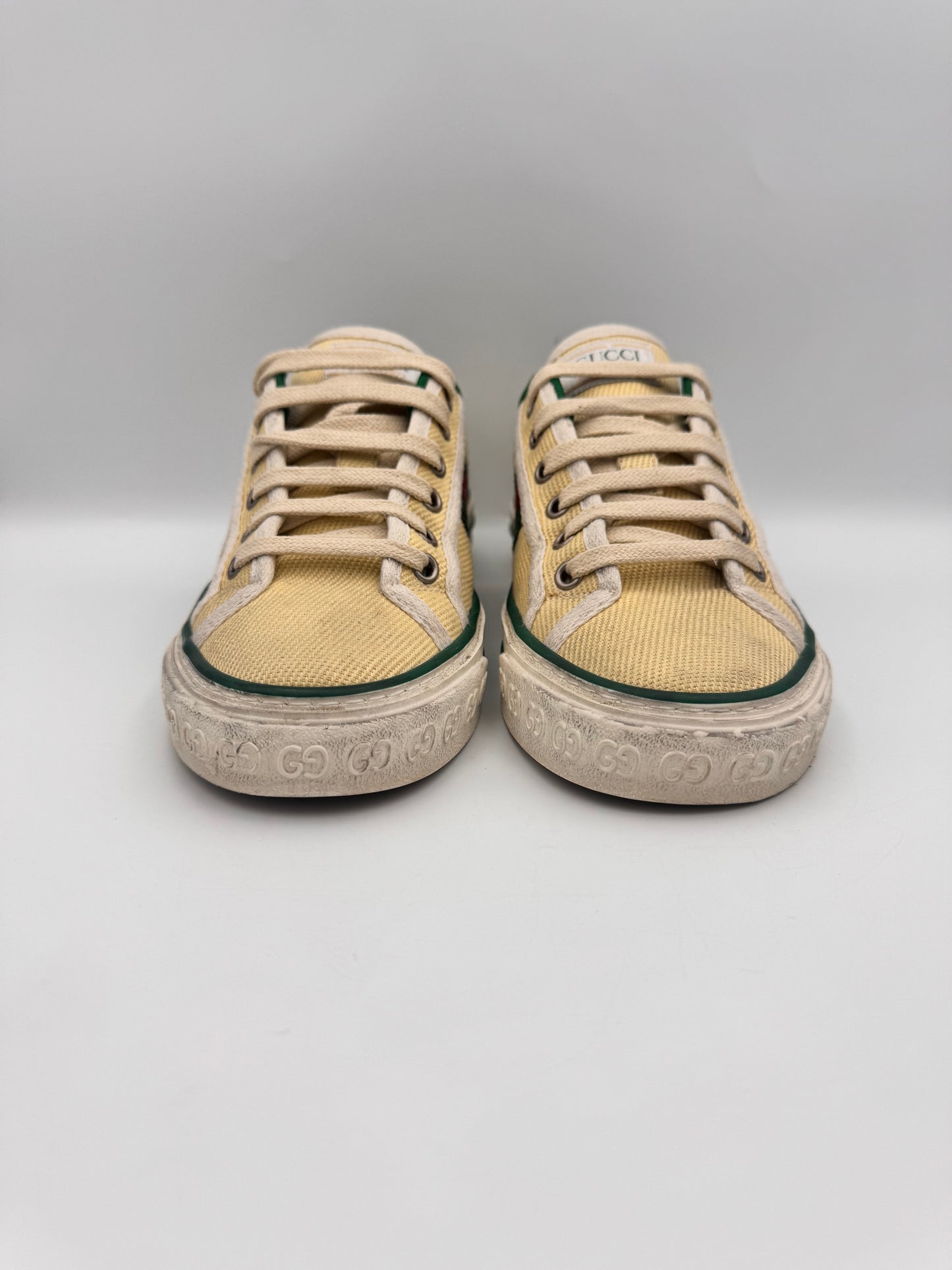 GUCCI Tennis Tweed 1977 Size 36+