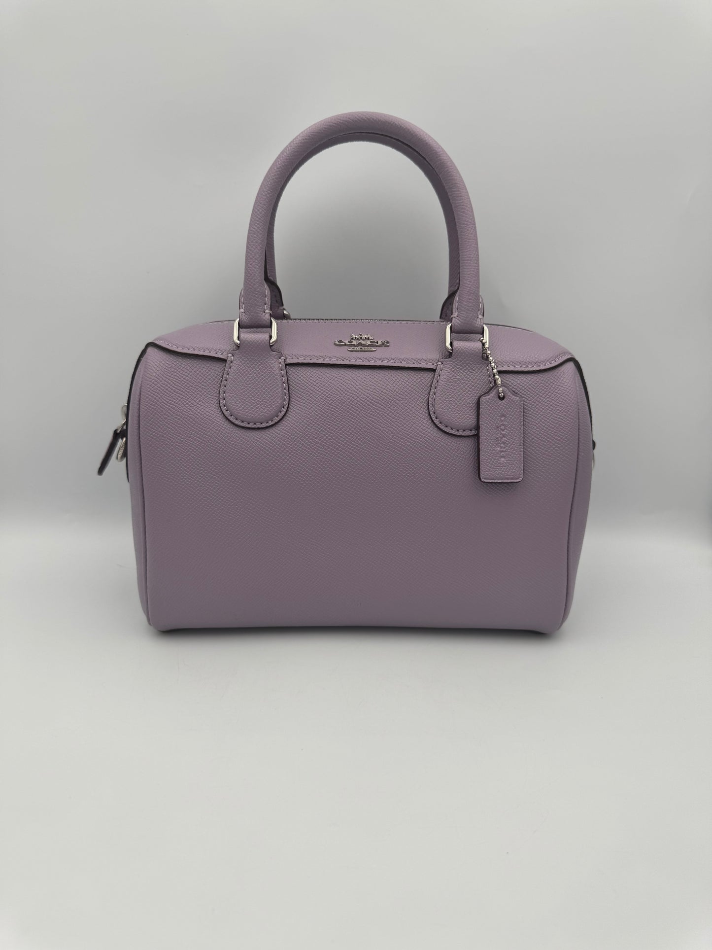 COACH Rowan Satchel Bag in Lilac