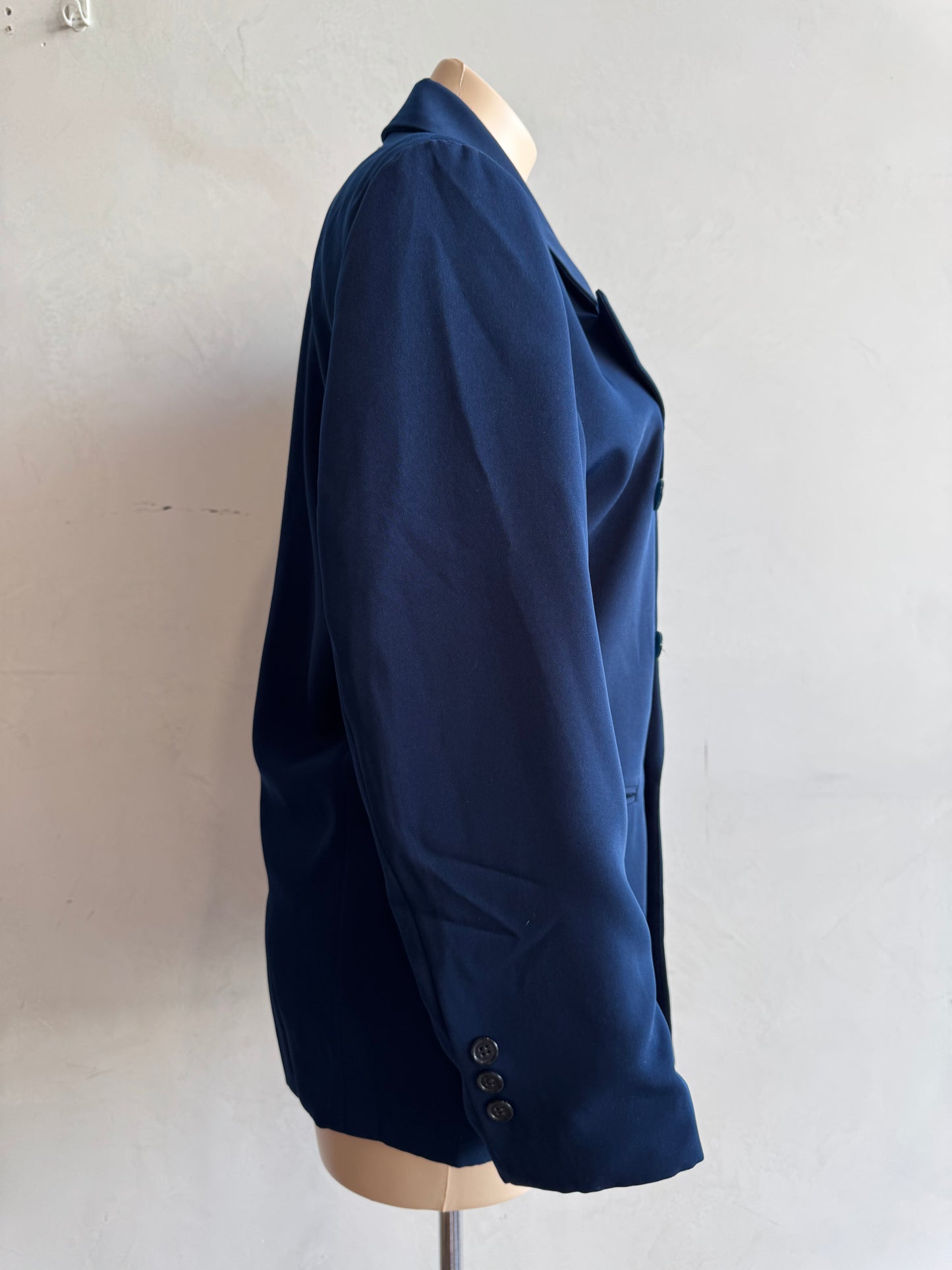 Vintage Sunrise navy blue blazer - size S