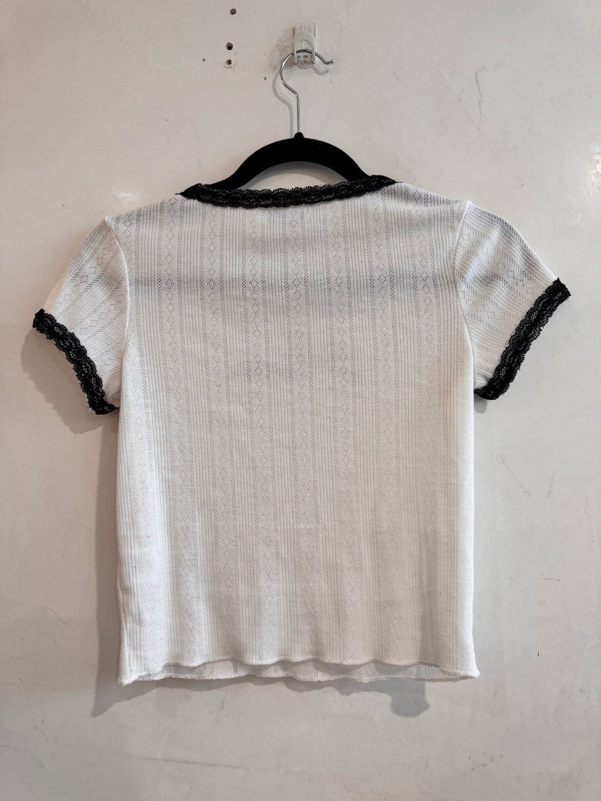 Valleygirl “Je t’adore” Baby Tshirt- size S