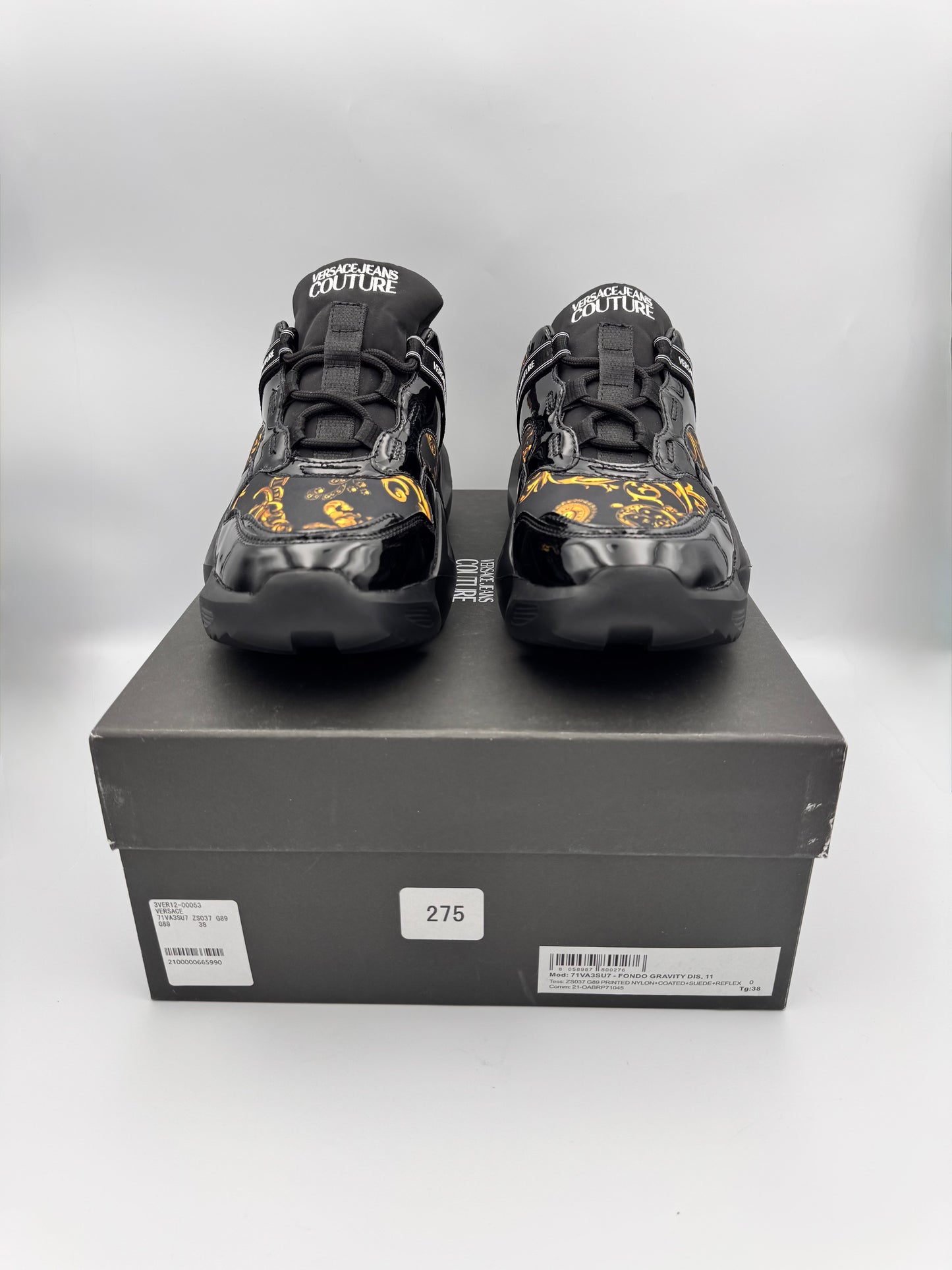Versace Couture Sneaker Size 38