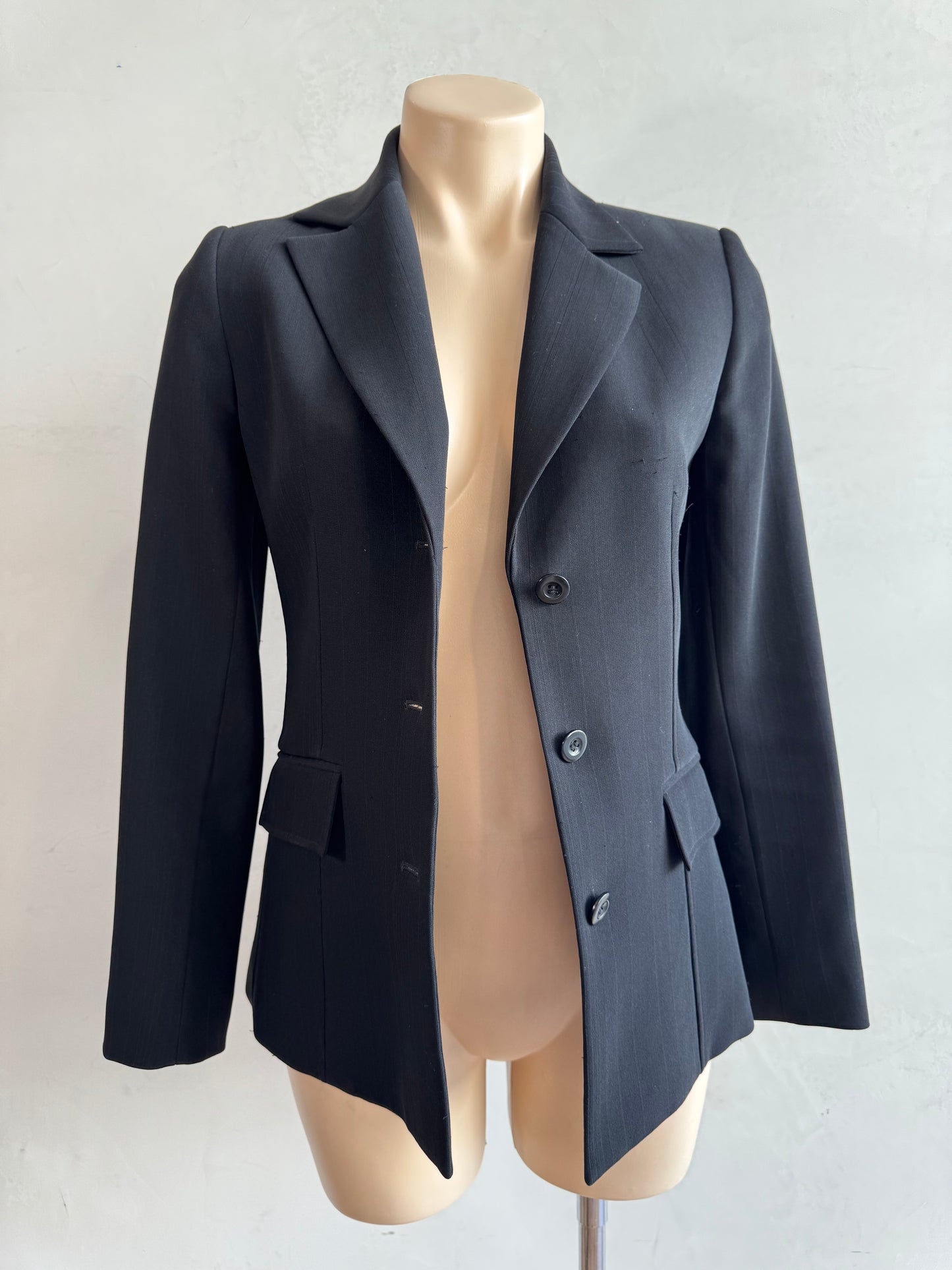 Brown Sugar Black Blazer - size 8
