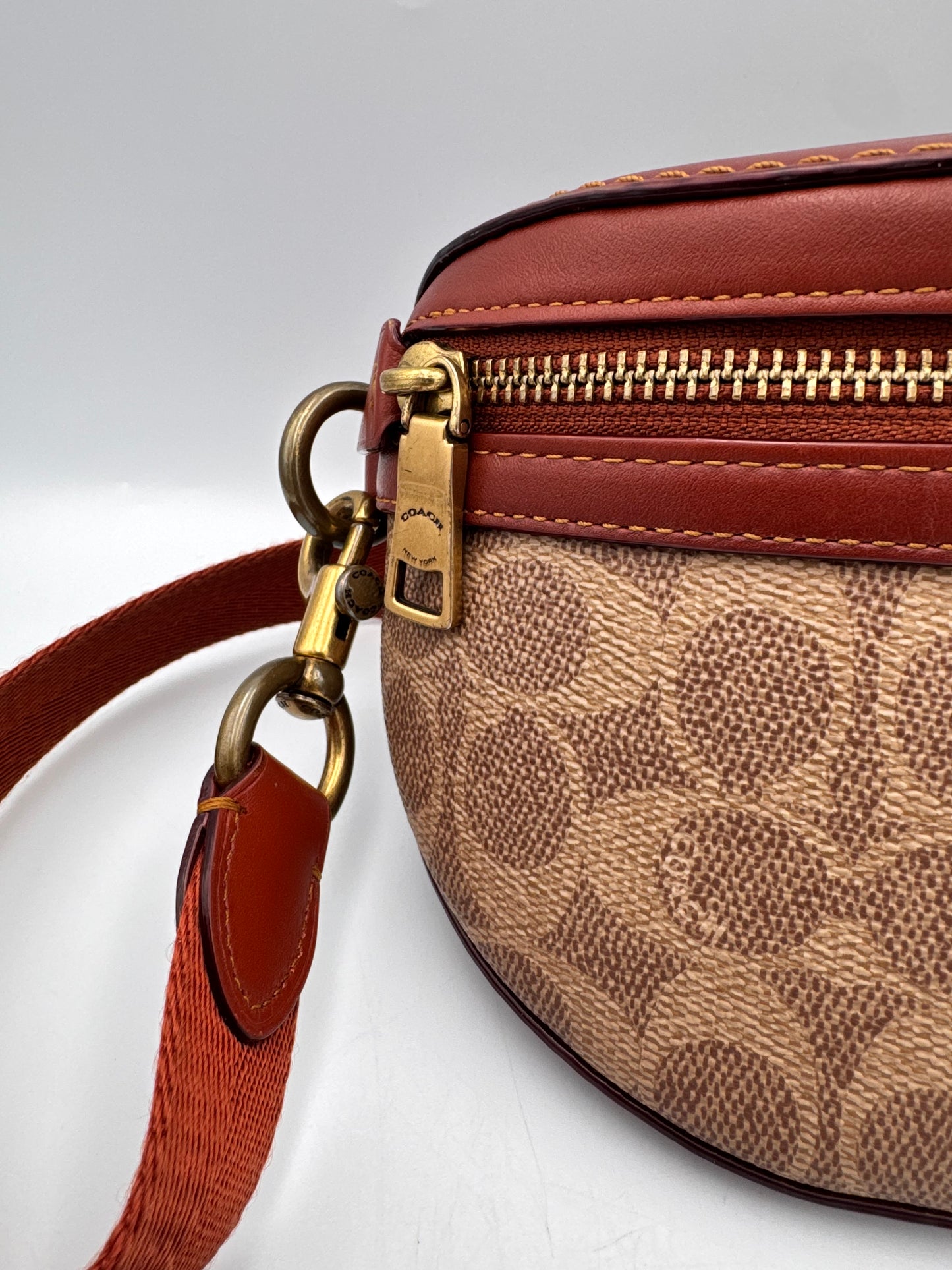 Coach Tan Bag