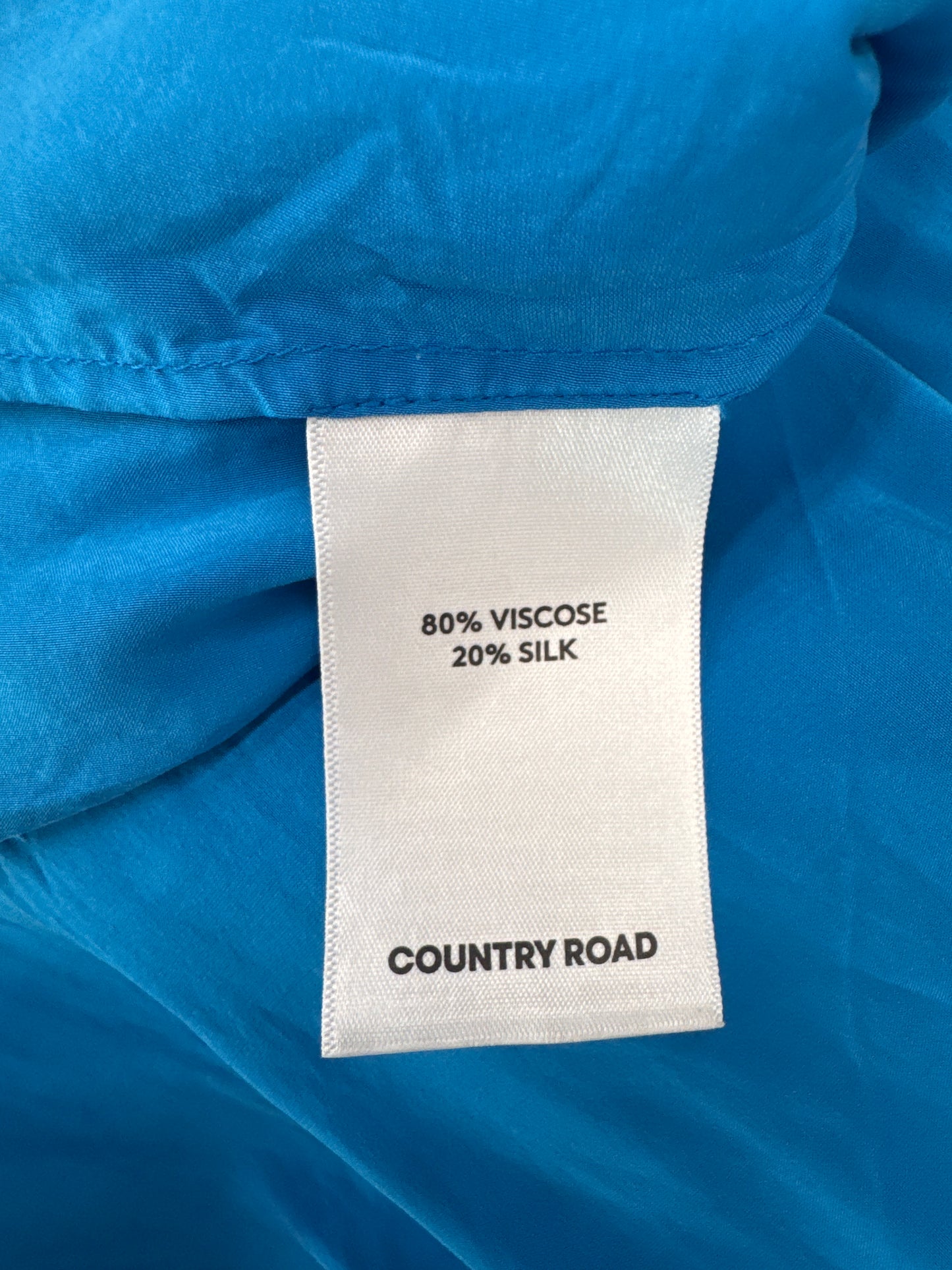 Country Road Blue Dress - size 6